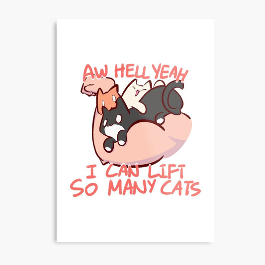 New Collection [Gym x Cats] now on Redbubble!