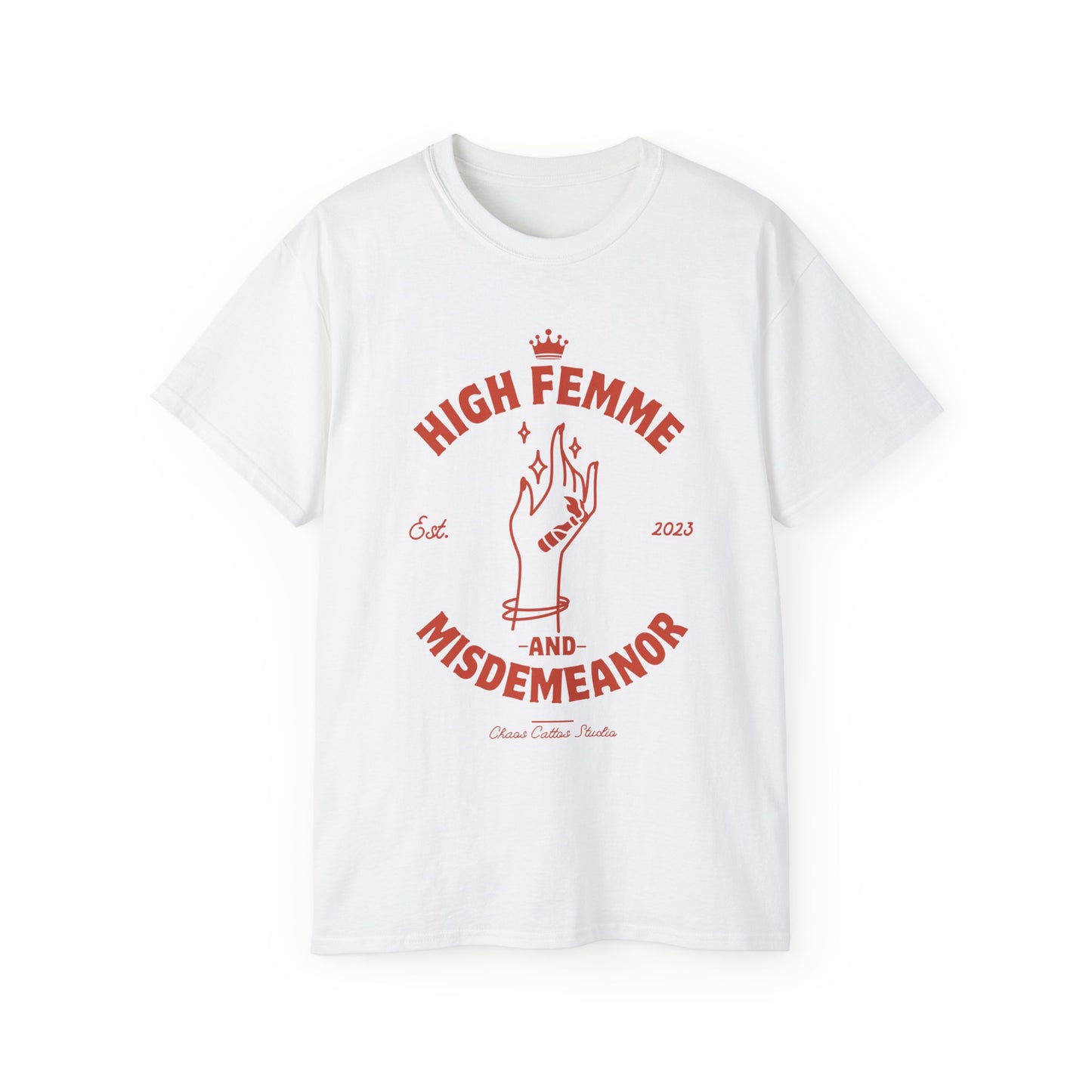 High Femme and Misdemeanor - Unisex Ultra Cotton Tee