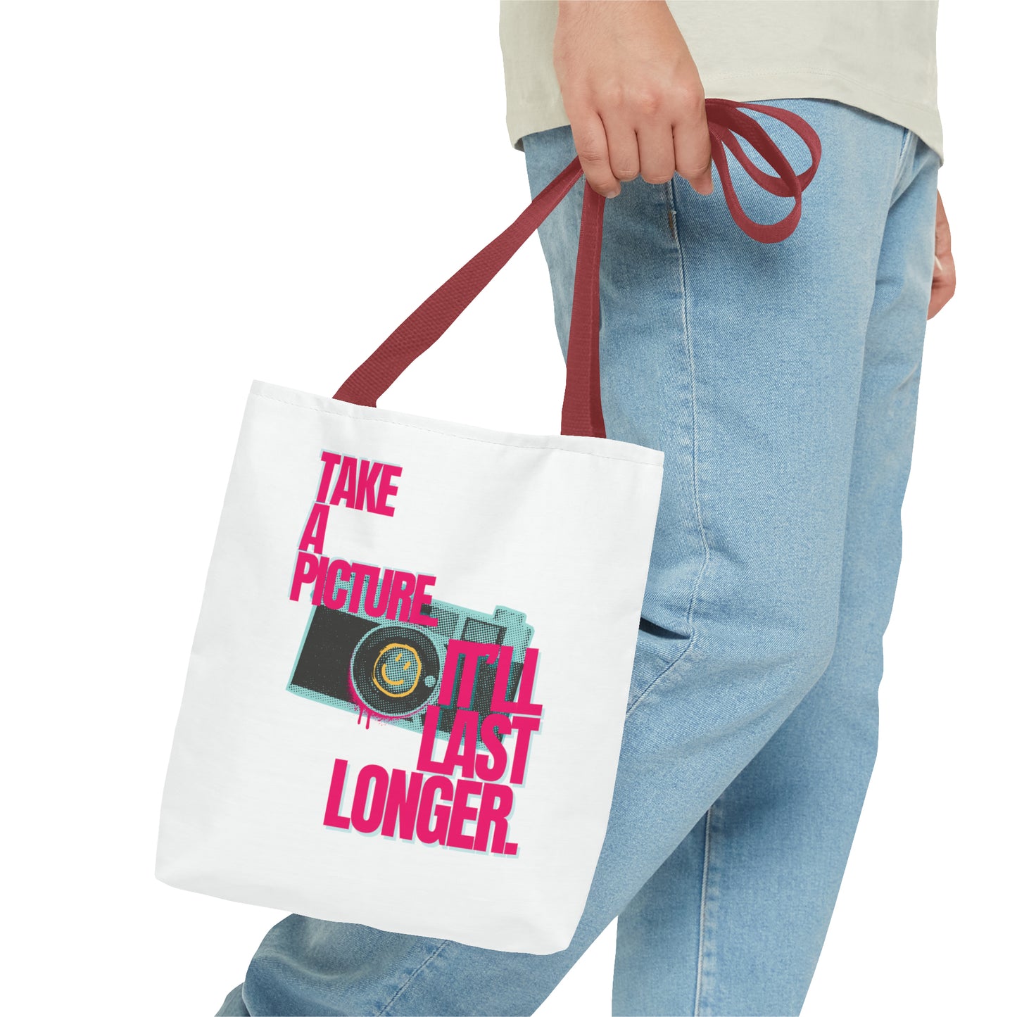 Take A Picture - Tote Bag (AOP)