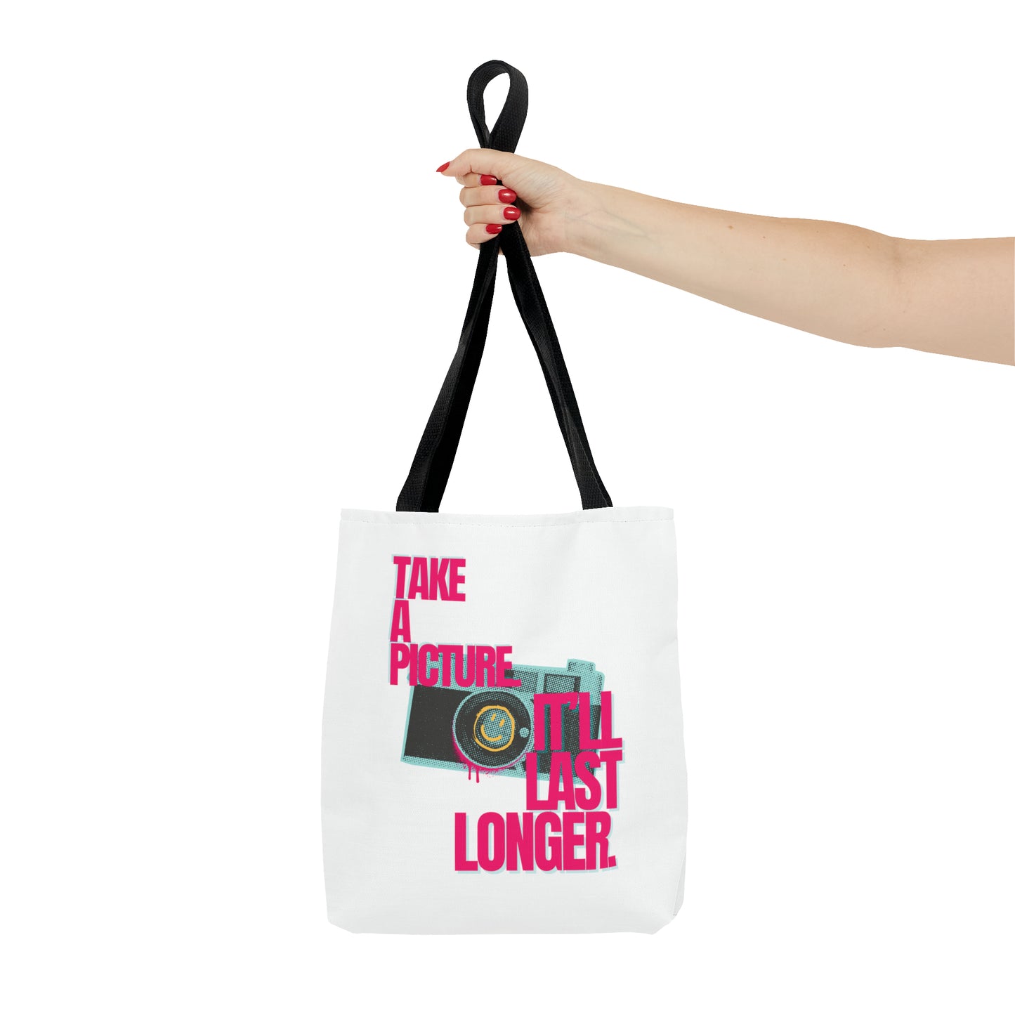 Take A Picture - Tote Bag (AOP)