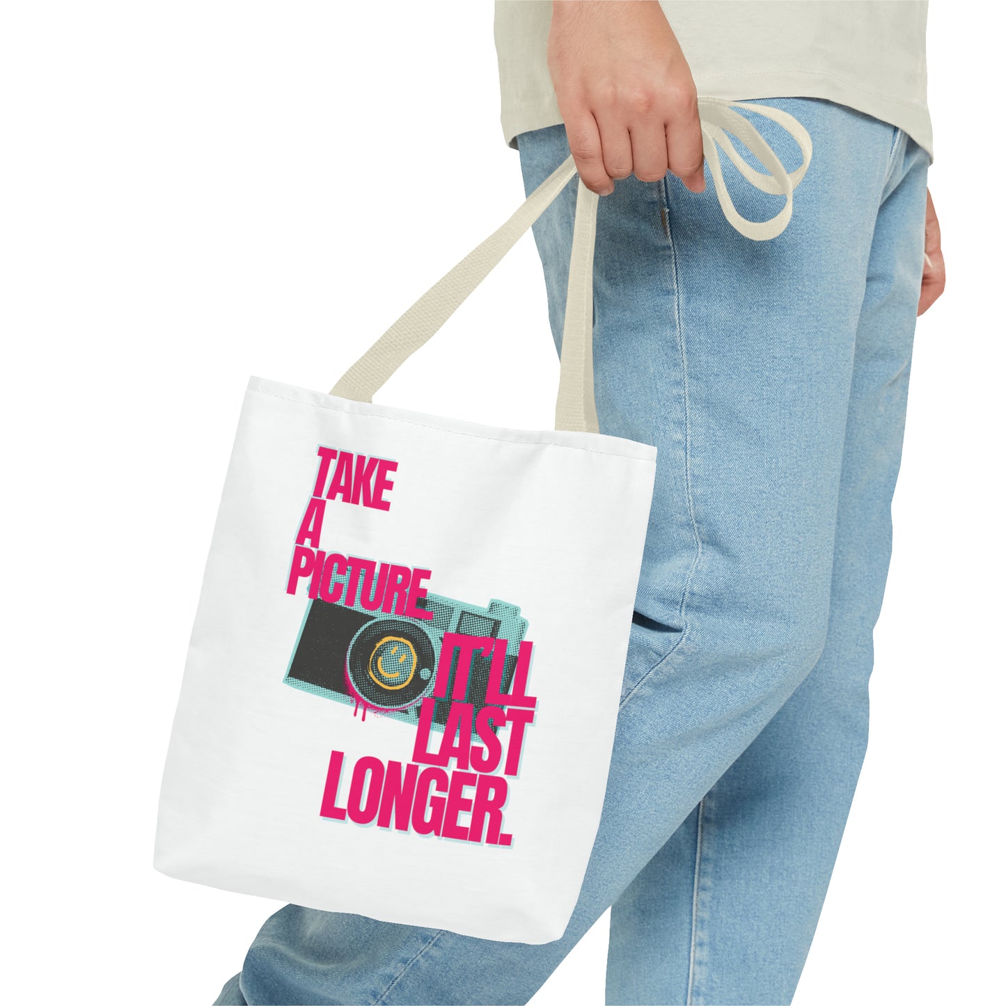 Take A Picture - Tote Bag (AOP)