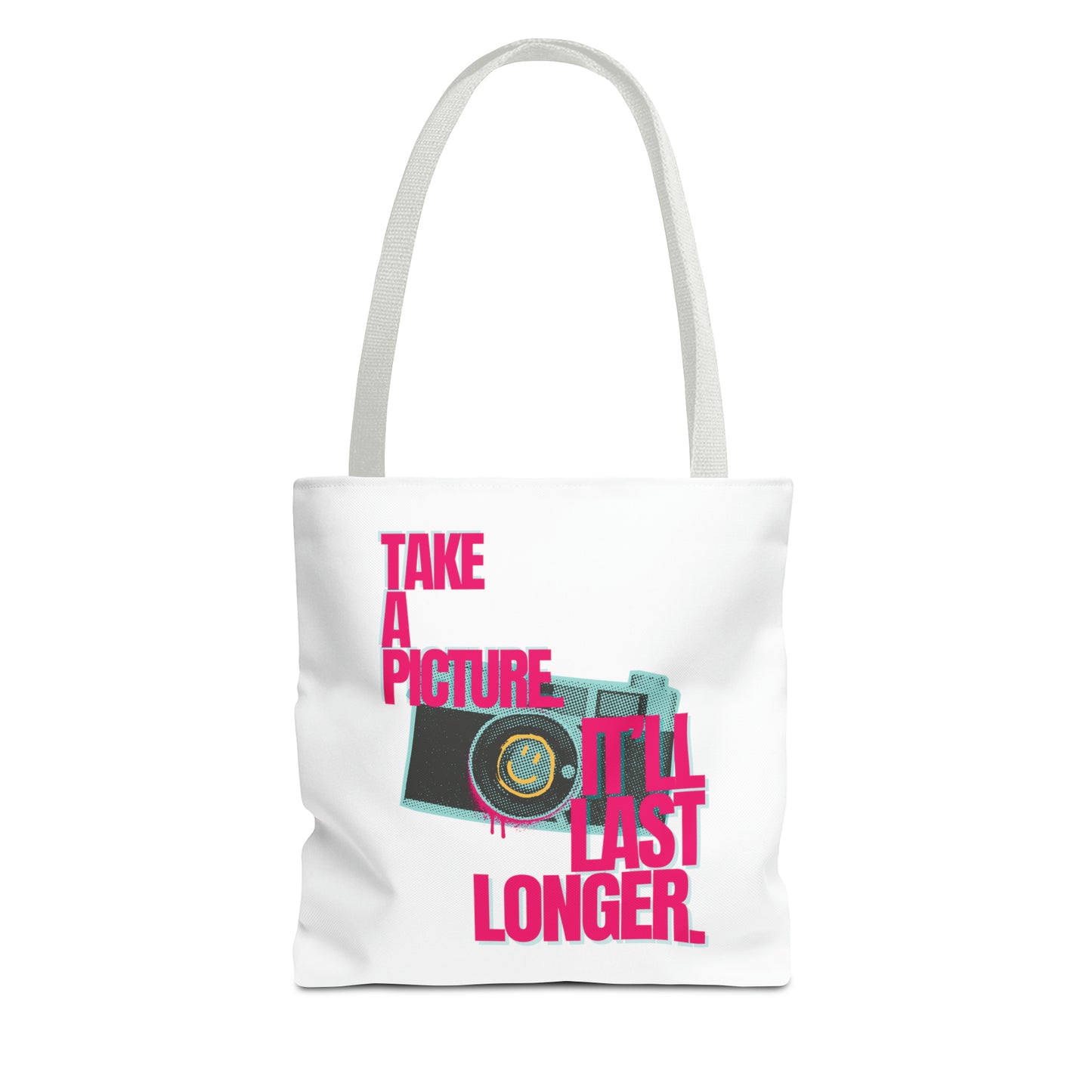 Take A Picture - Tote Bag (AOP)