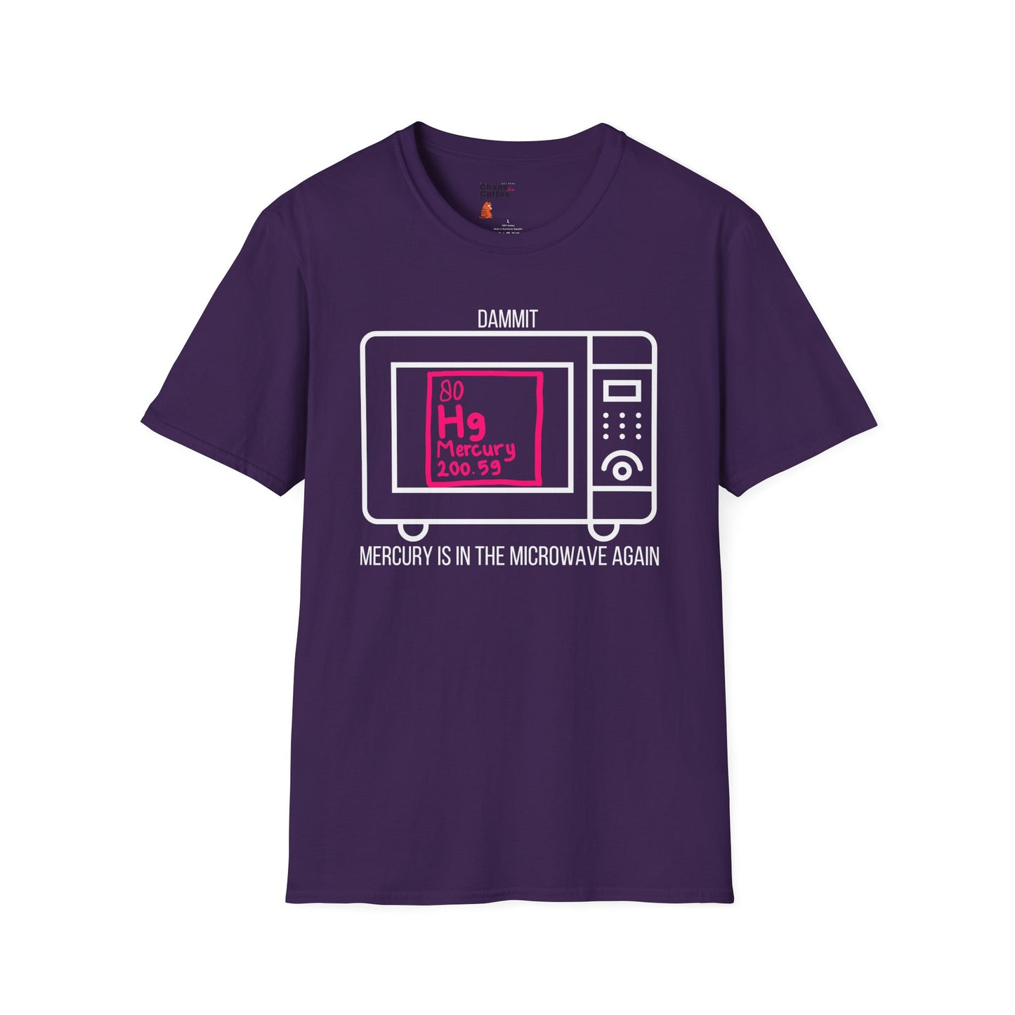 Mercury is in the Microwave (Again) - Unisex Softstyle T-Shirt