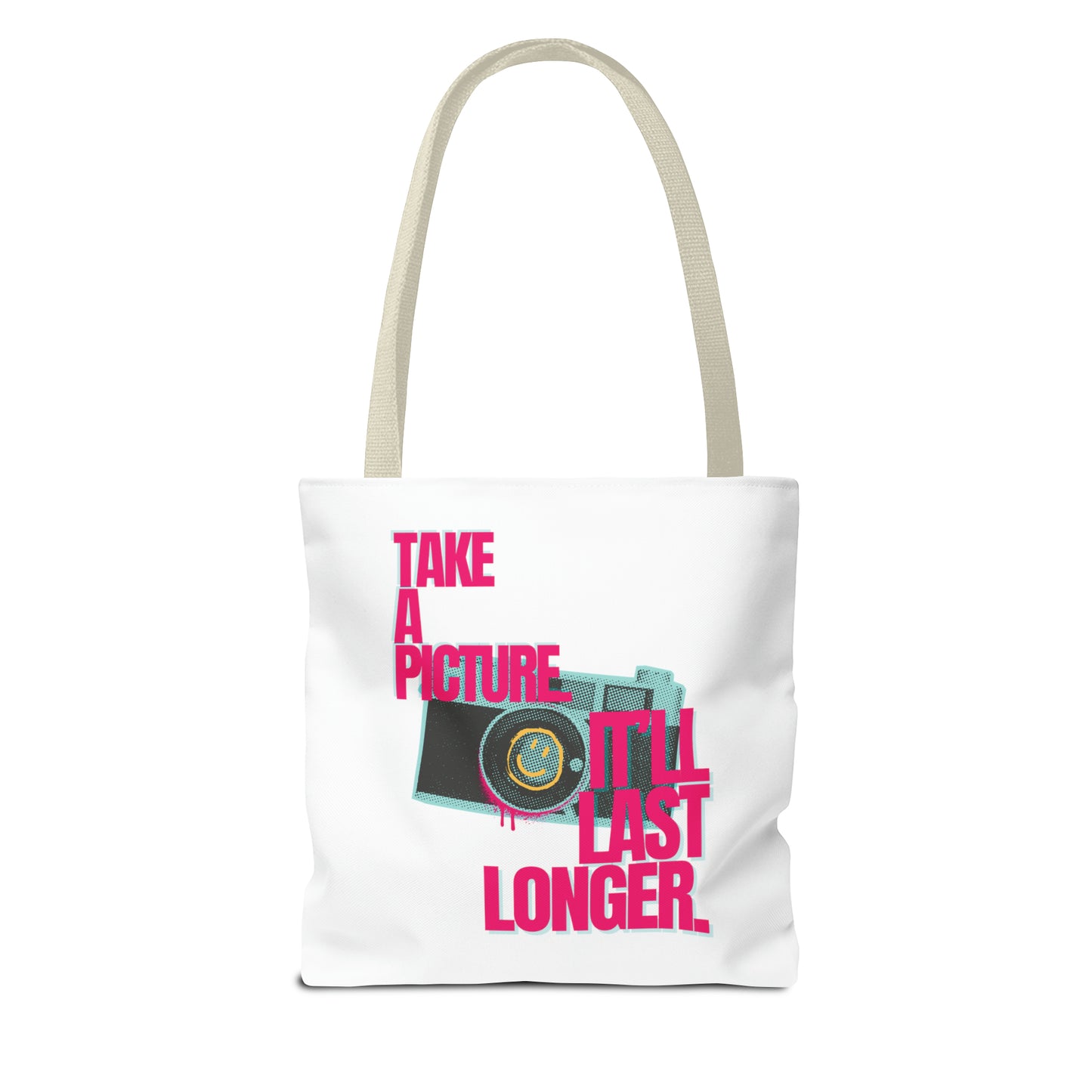 Take A Picture - Tote Bag (AOP)