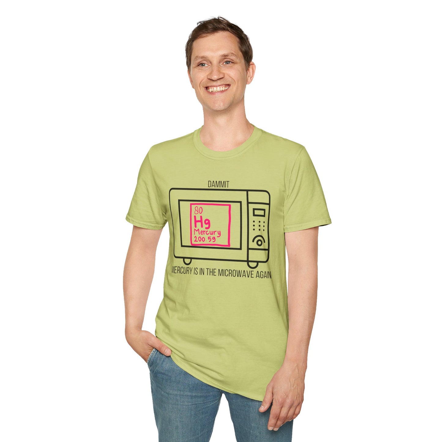 Mercury is in the Microwave (Again) - Unisex Softstyle T-Shirt