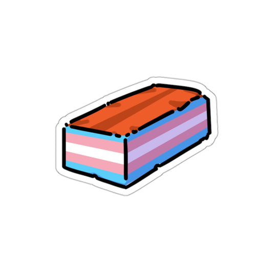 Stonewall Pride Brick - Die-Cut Pride Stickers