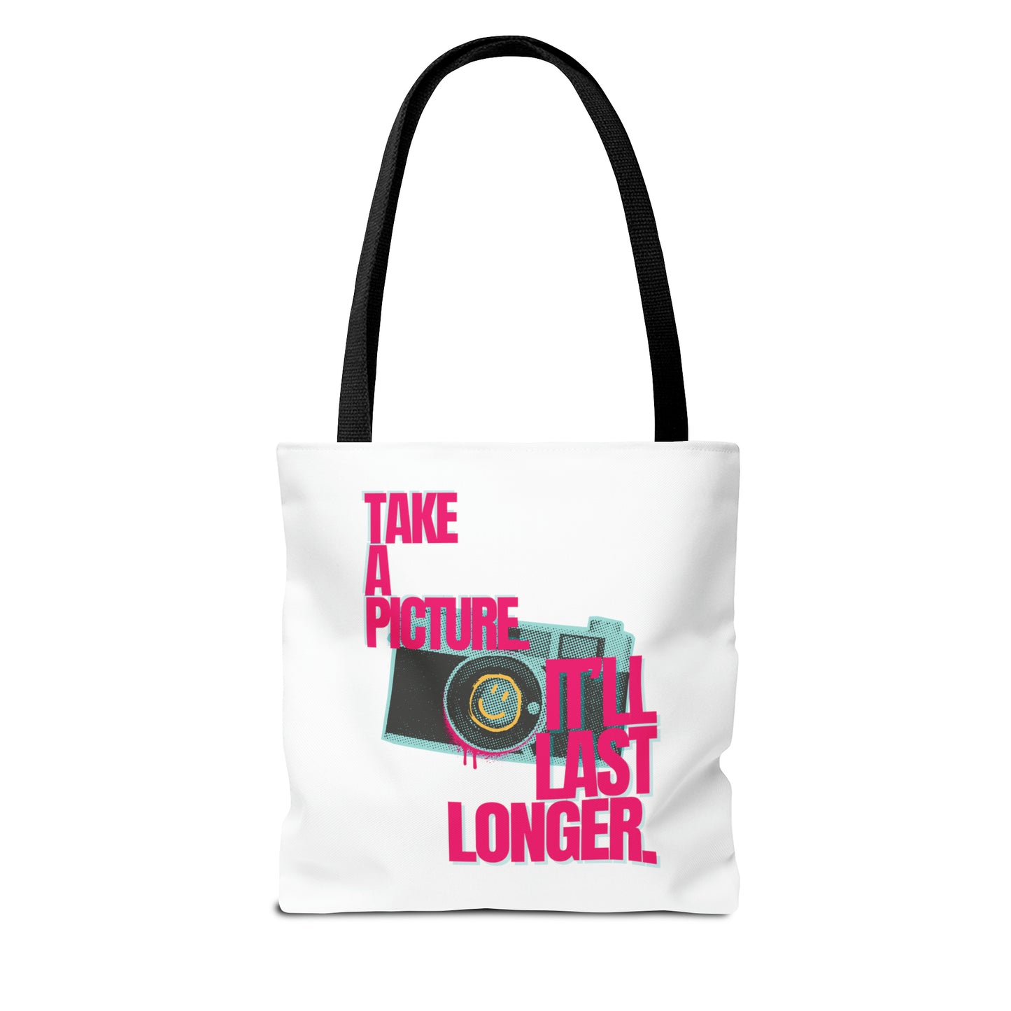 Take A Picture - Tote Bag (AOP)