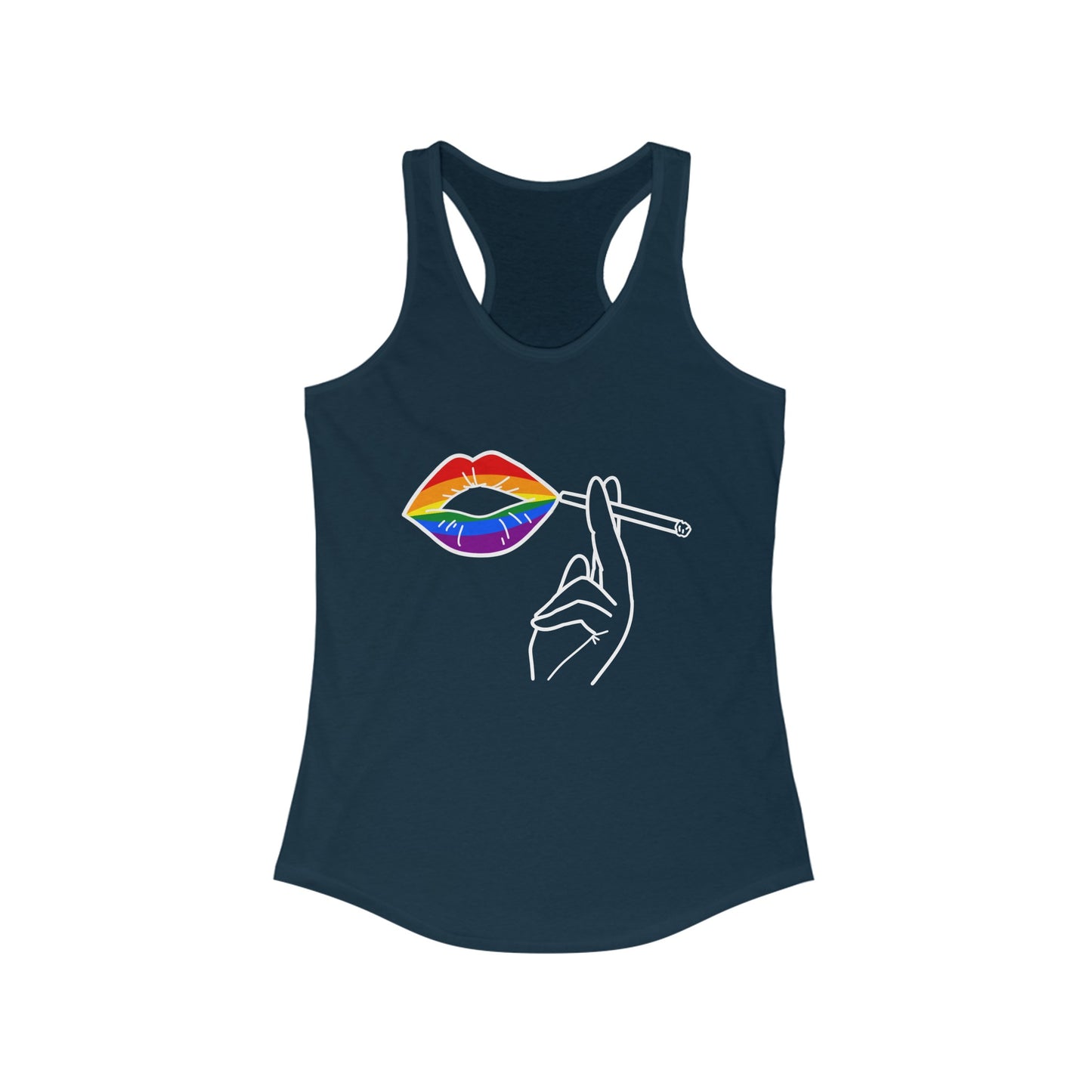 Very Gay, Very Tired - Women's Ideal Racerback Tank