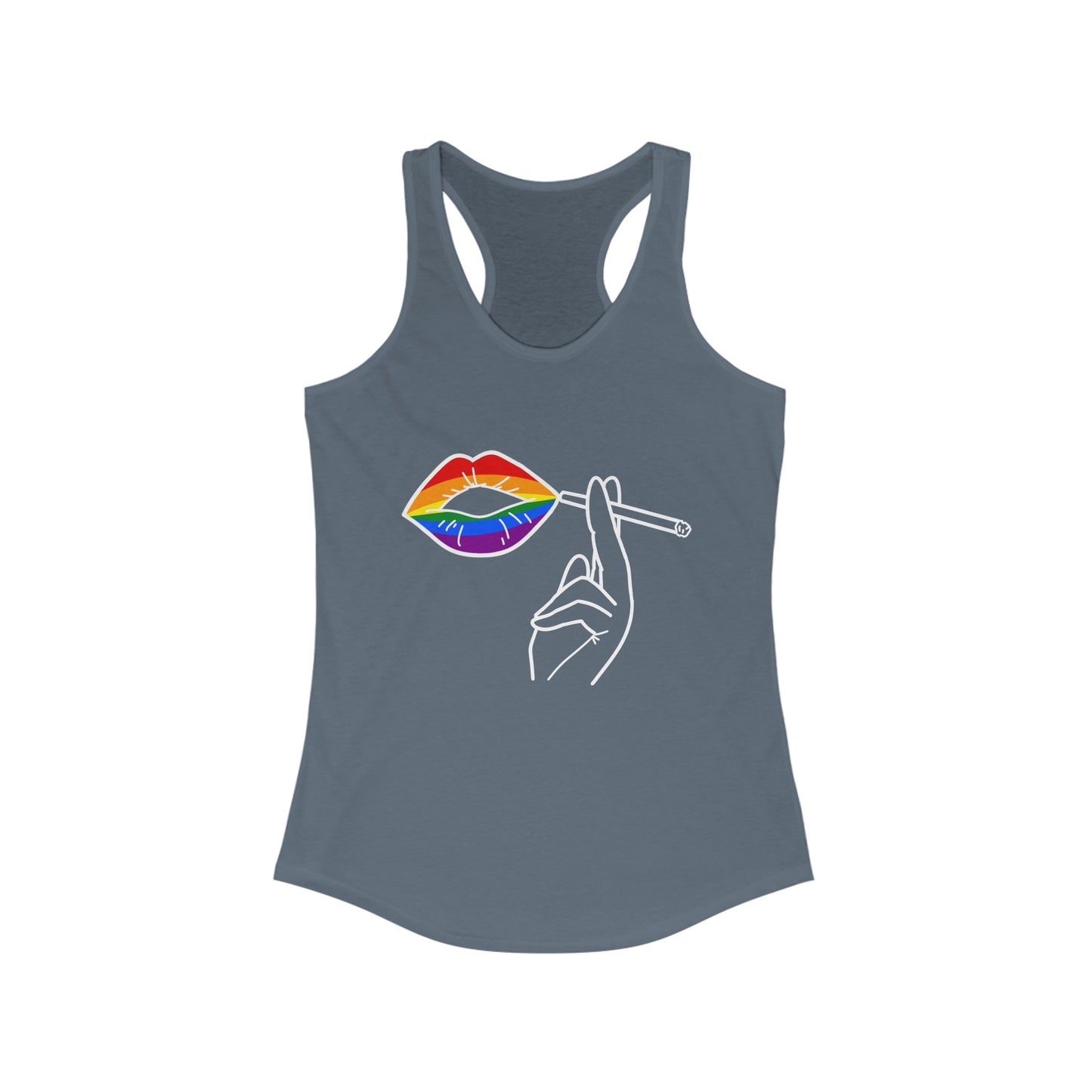 Very Gay, Very Tired - Women's Ideal Racerback Tank