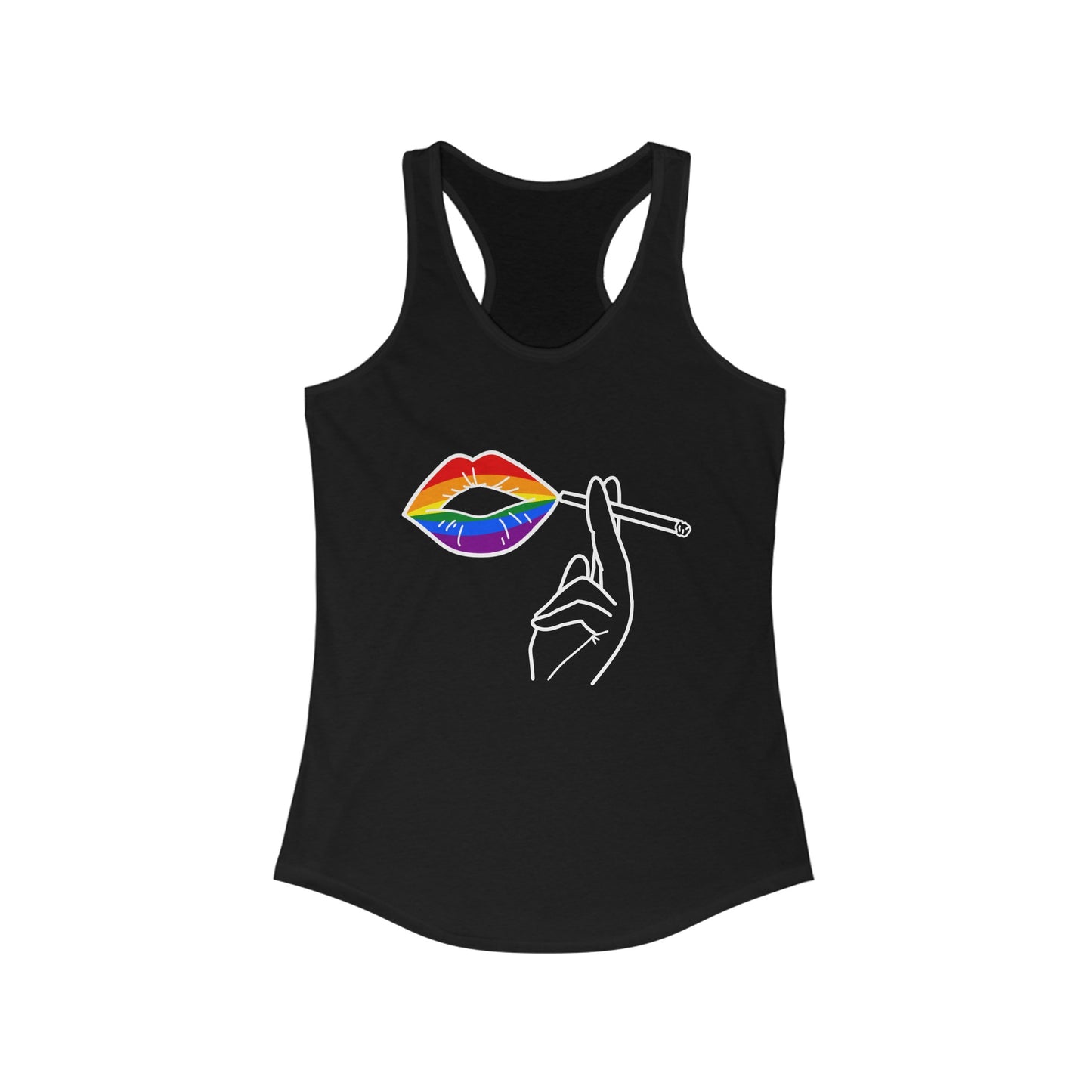 Very Gay, Very Tired - Women's Ideal Racerback Tank