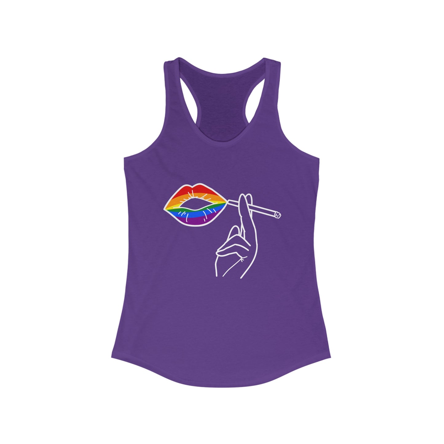 Very Gay, Very Tired - Women's Ideal Racerback Tank