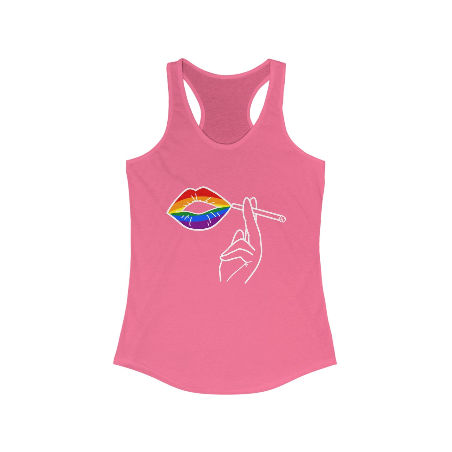 Very Gay, Very Tired - Women's Ideal Racerback Tank