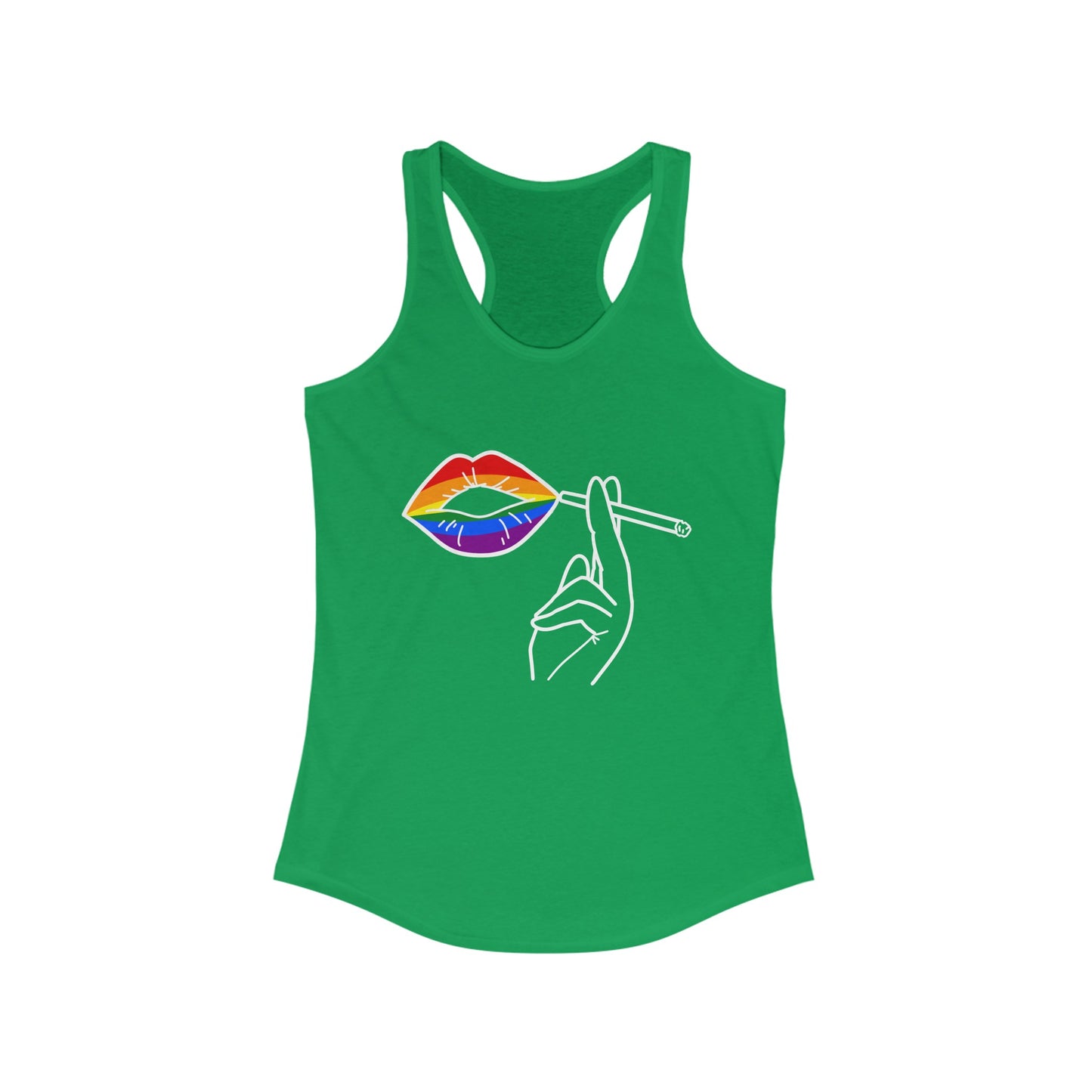 Very Gay, Very Tired - Women's Ideal Racerback Tank