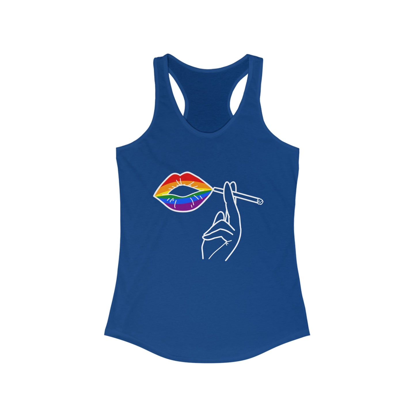 Very Gay, Very Tired - Women's Ideal Racerback Tank