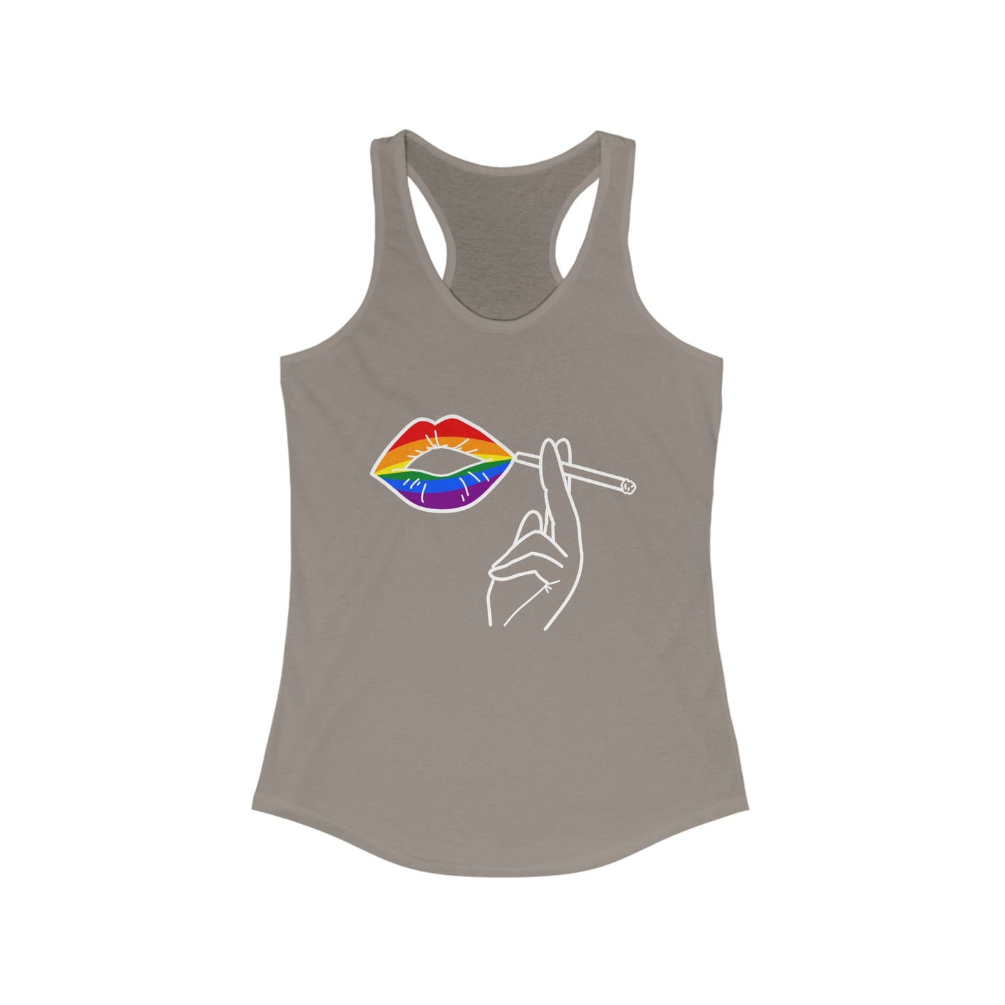 Very Gay, Very Tired - Women's Ideal Racerback Tank