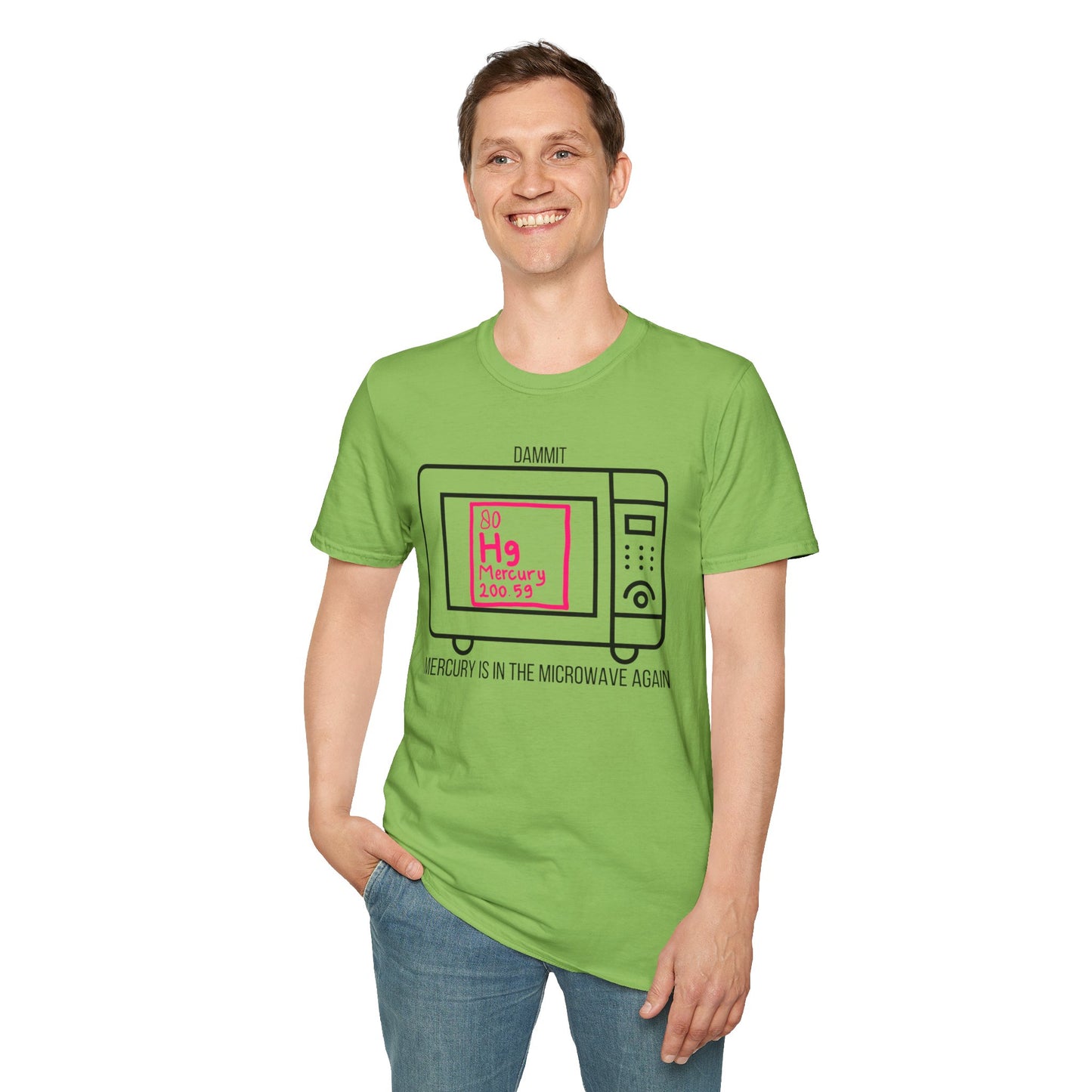 Mercury is in the Microwave (Again) - Unisex Softstyle T-Shirt