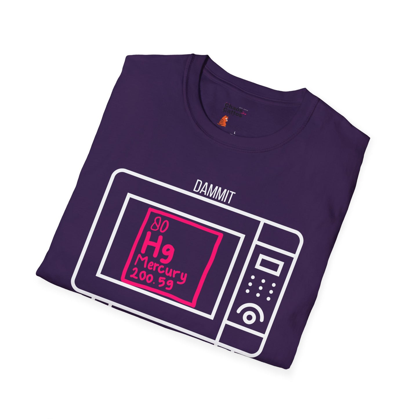 Mercury is in the Microwave (Again) - Unisex Softstyle T-Shirt