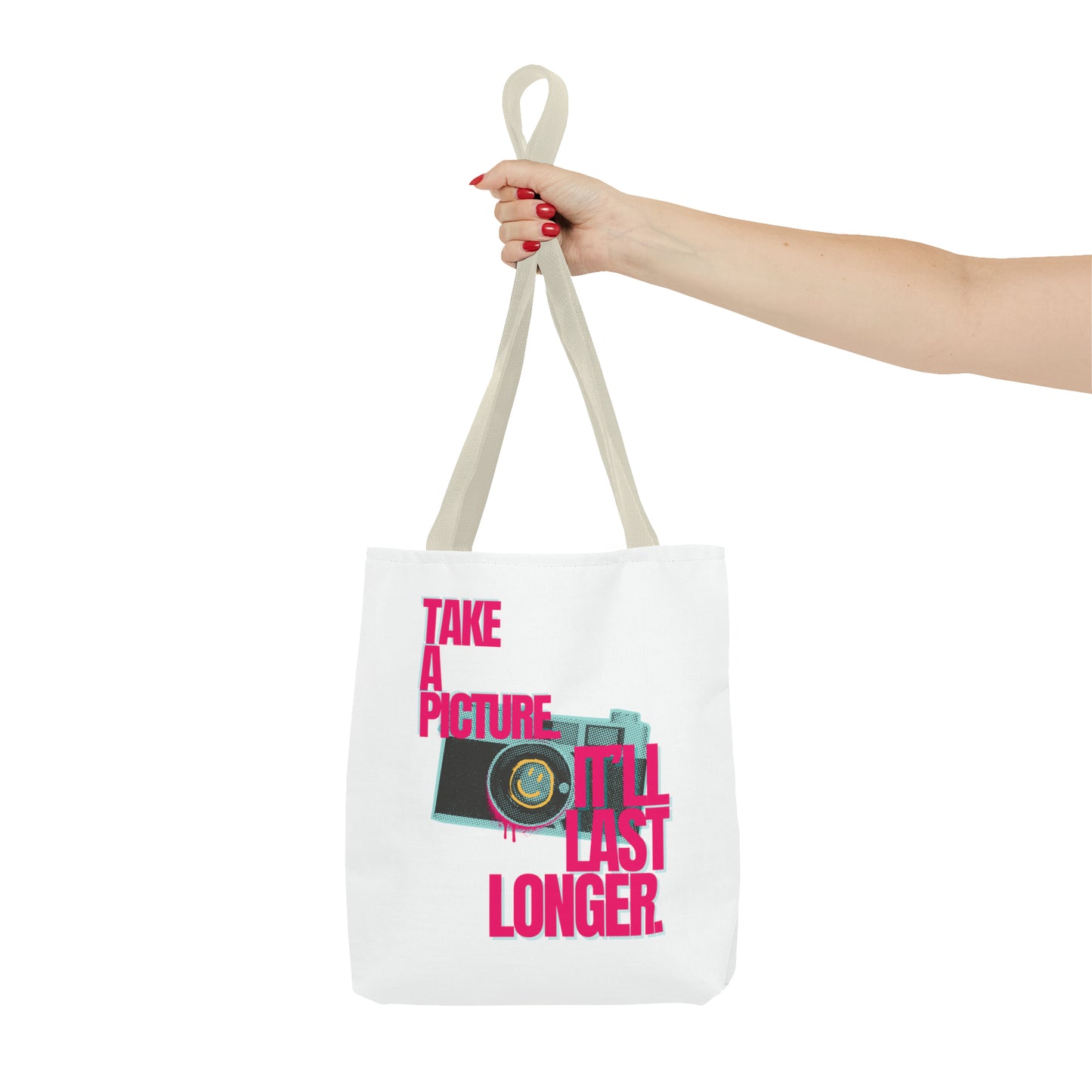 Take A Picture - Tote Bag (AOP)