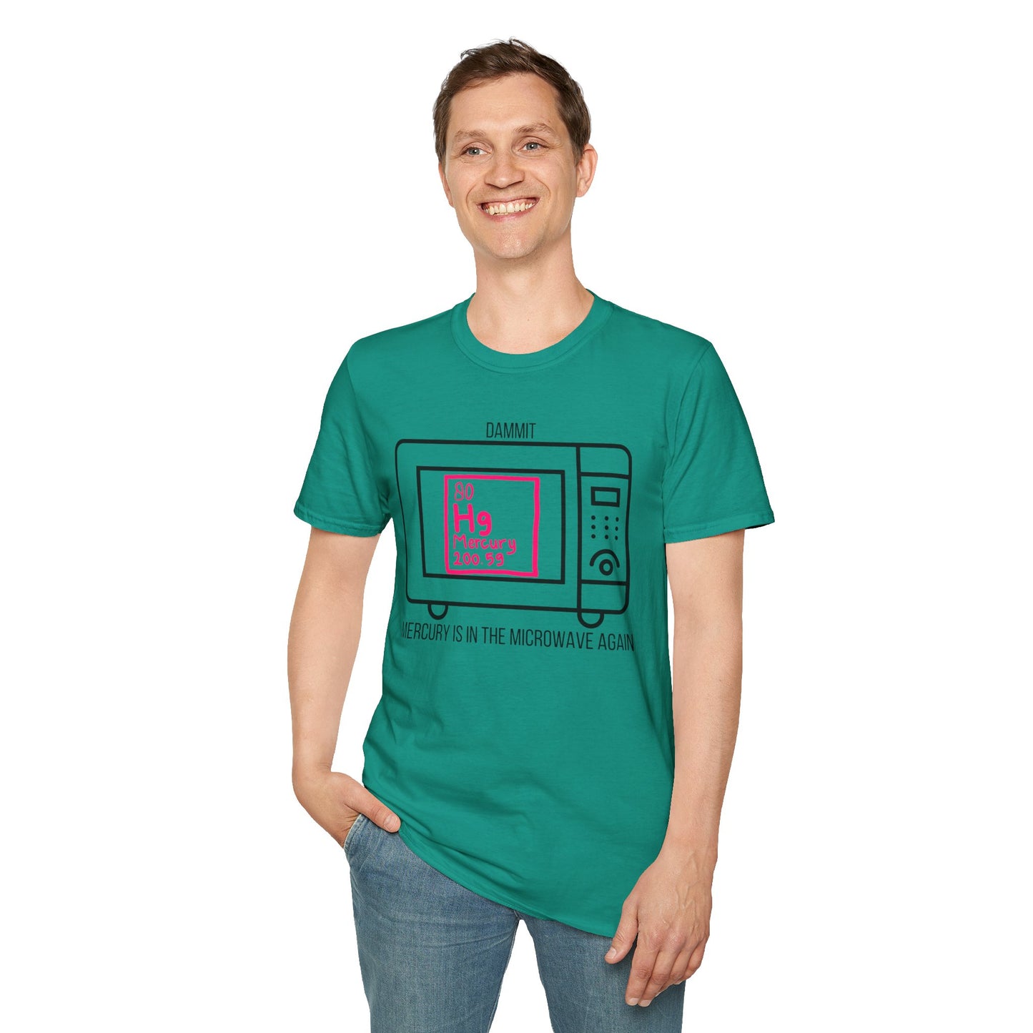 Mercury is in the Microwave (Again) - Unisex Softstyle T-Shirt