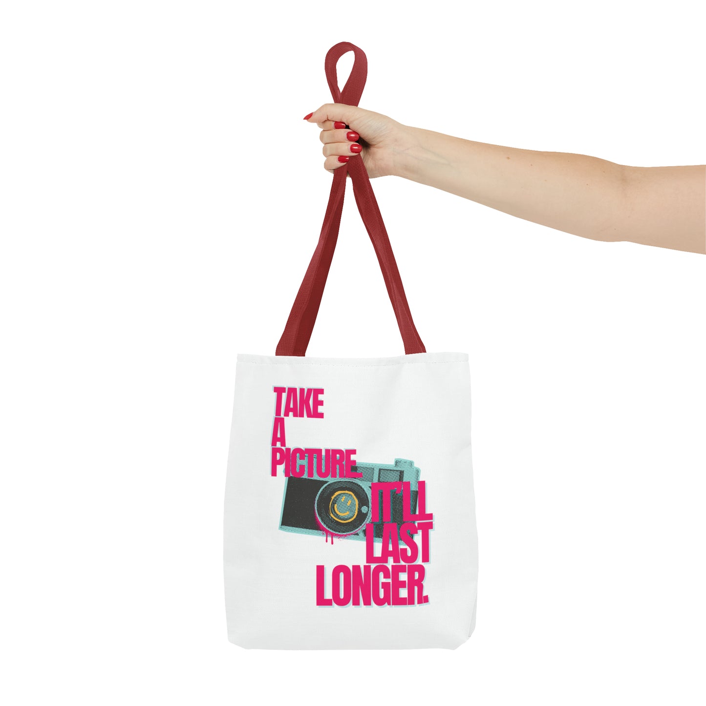 Take A Picture - Tote Bag (AOP)