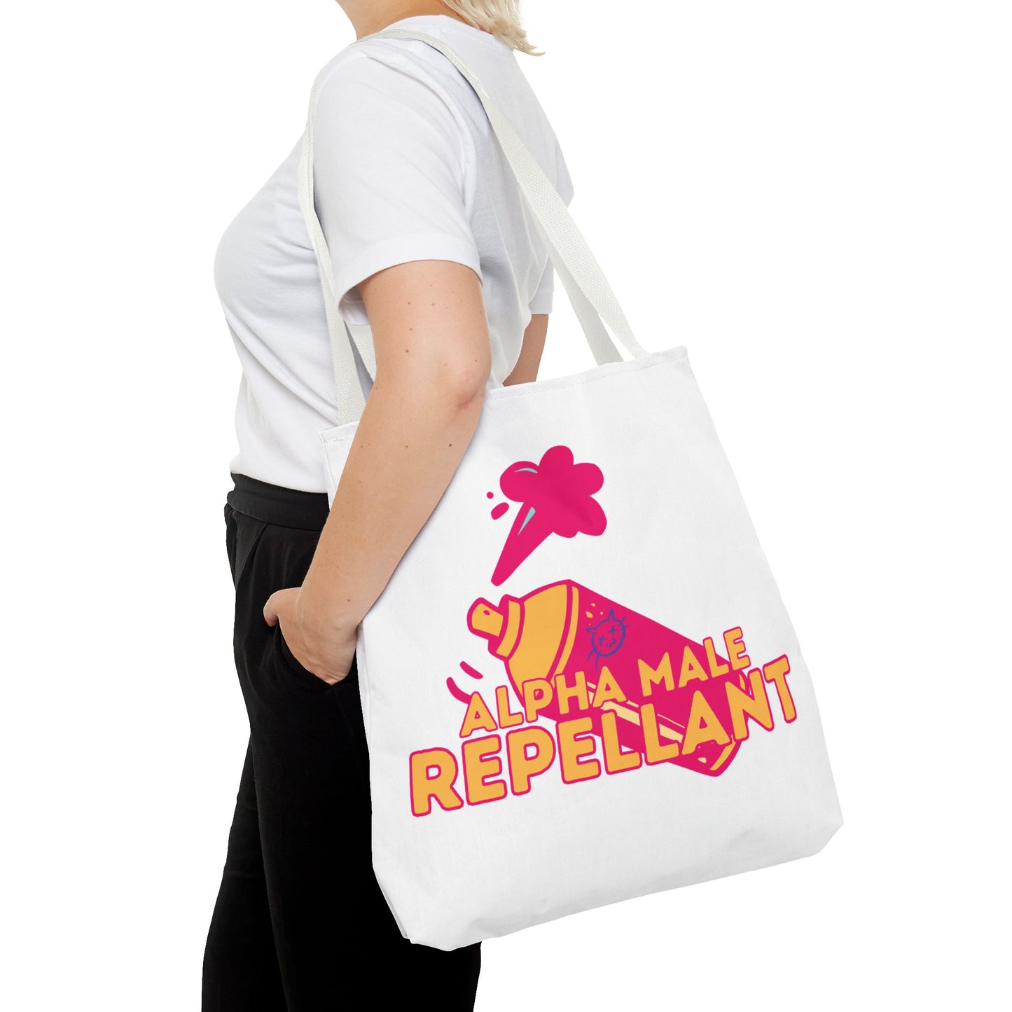 Alpha Male Repellant - Chaos Cattos Studio Original Tote Bag