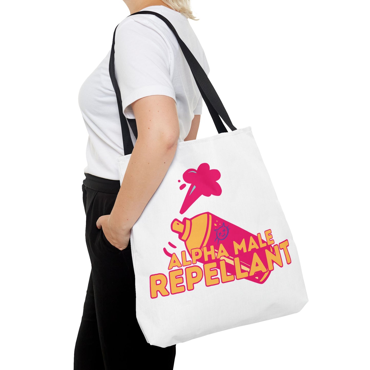 Alpha Male Repellant - Chaos Cattos Studio Original Tote Bag