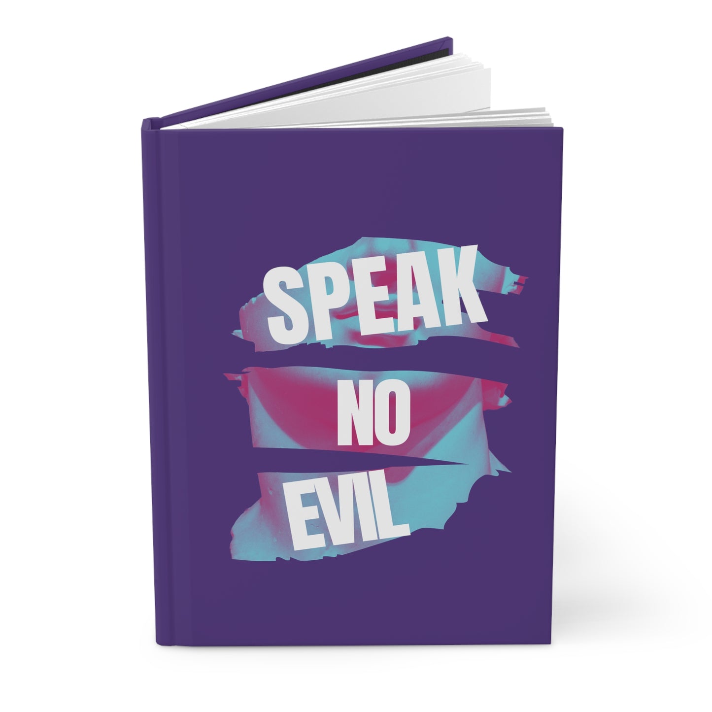 Speak No Evil - Hardcover Journal Matte