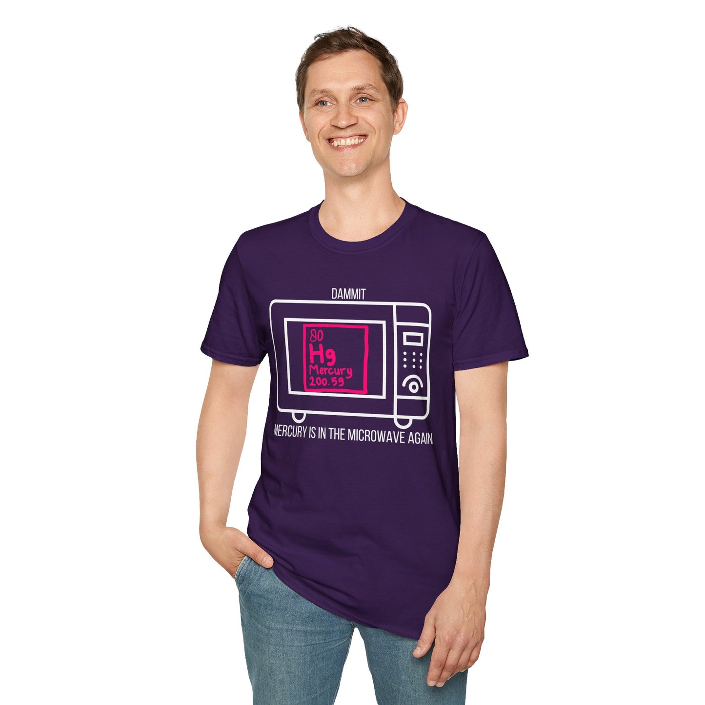 Mercury is in the Microwave (Again) - Unisex Softstyle T-Shirt