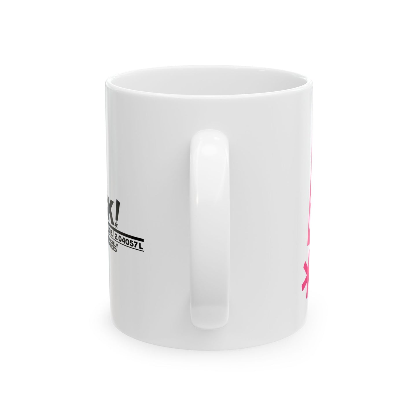 Slick - Ceramic Mug, (11oz, 15oz)