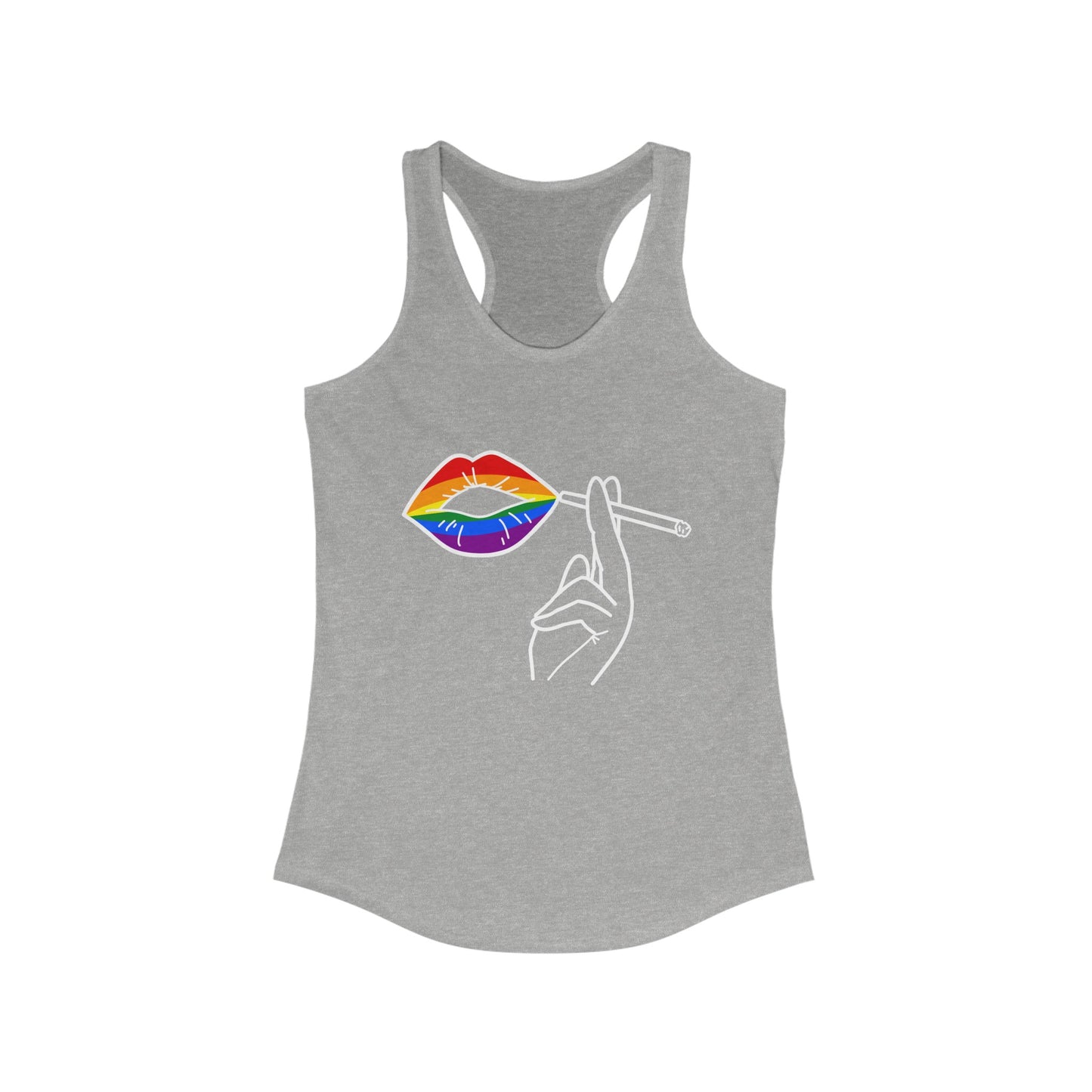 Very Gay, Very Tired - Women's Ideal Racerback Tank