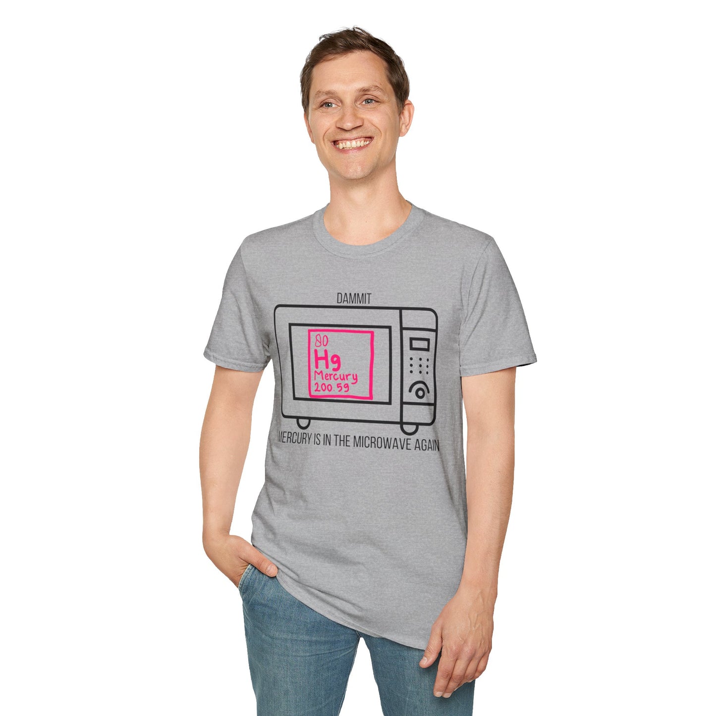 Mercury is in the Microwave (Again) - Unisex Softstyle T-Shirt