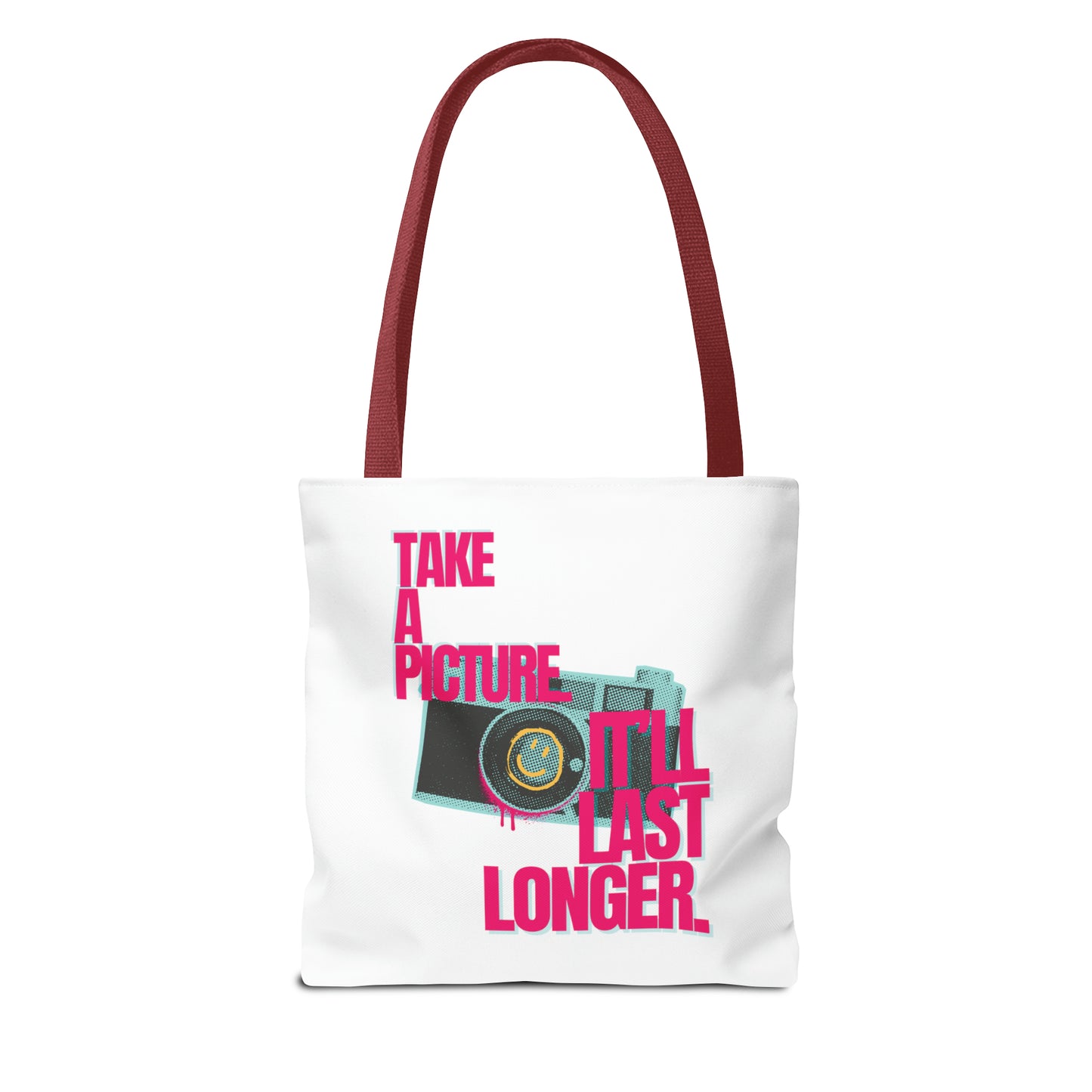 Take A Picture - Tote Bag (AOP)