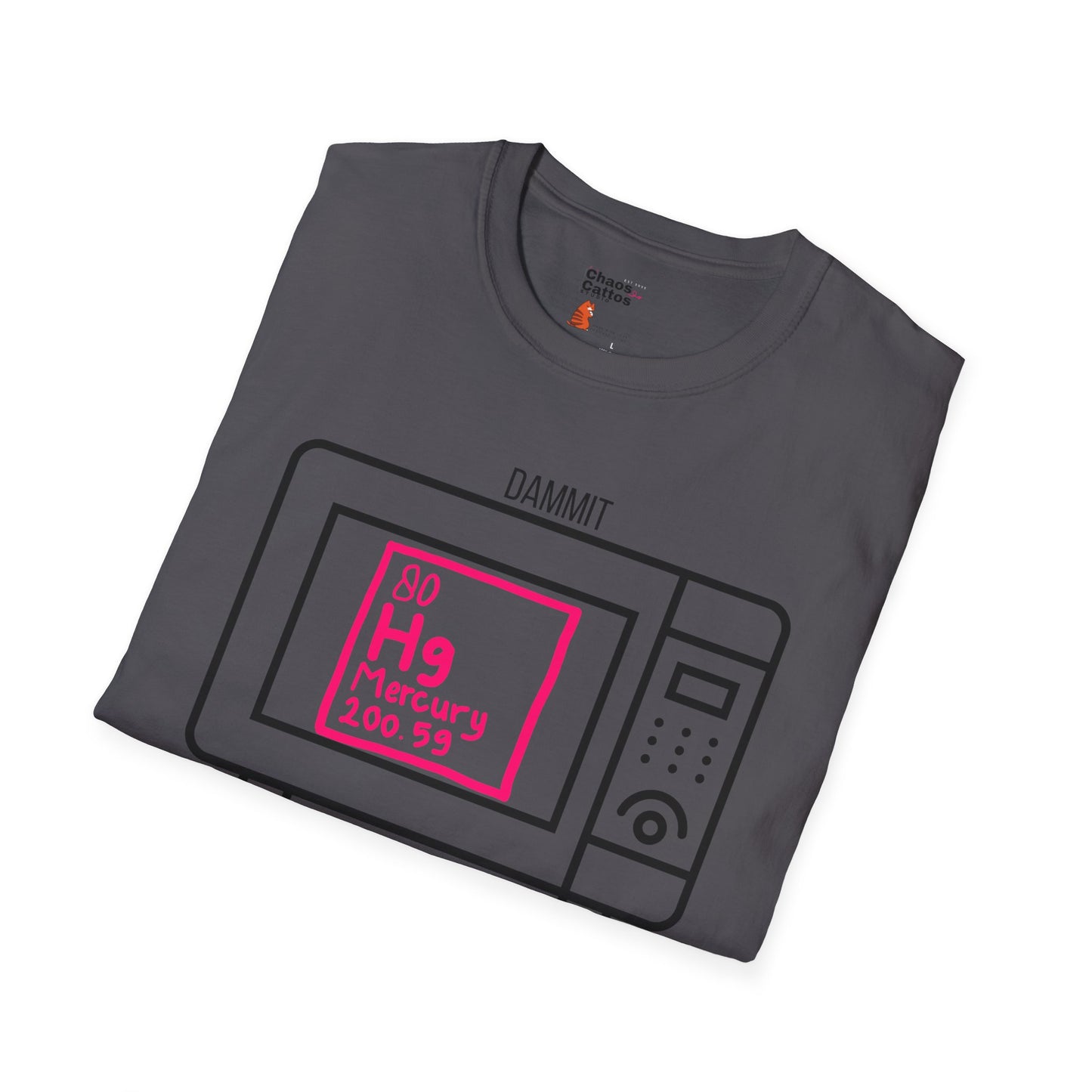 Mercury is in the Microwave (Again) - Unisex Softstyle T-Shirt