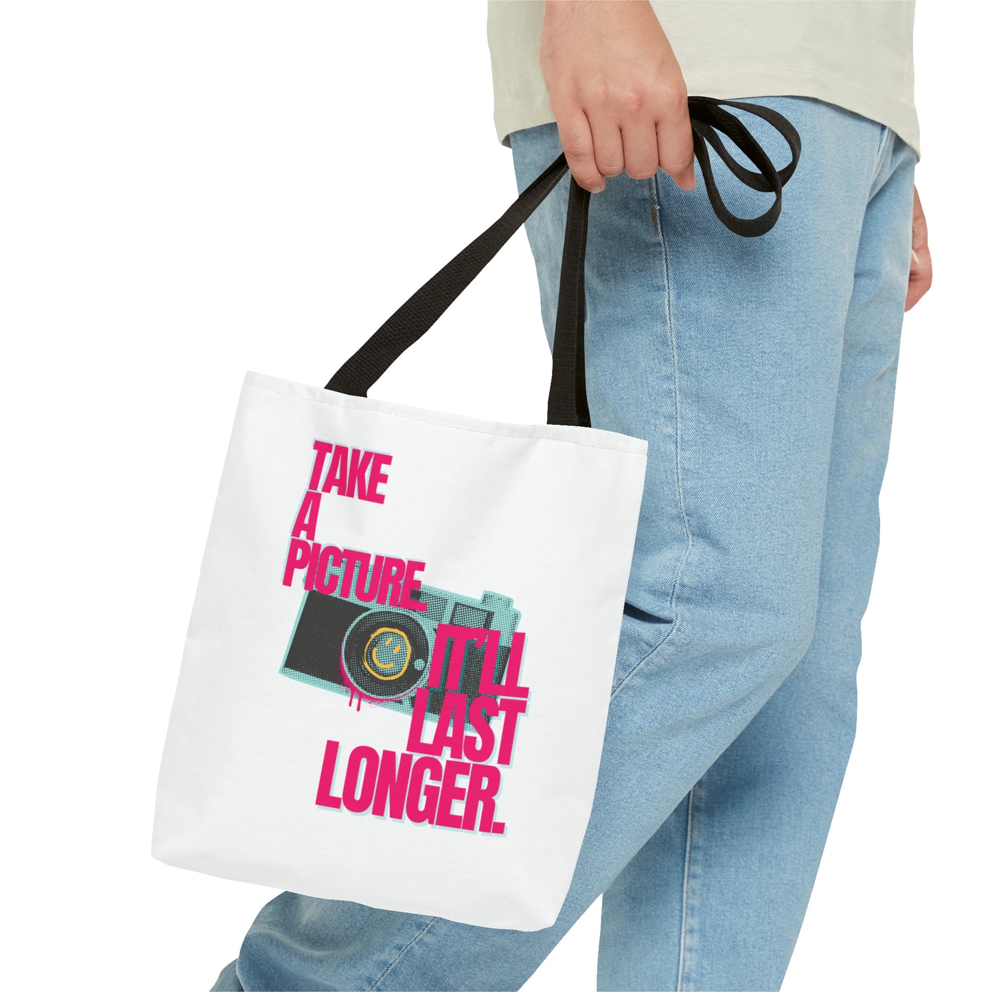 Take A Picture - Tote Bag (AOP)