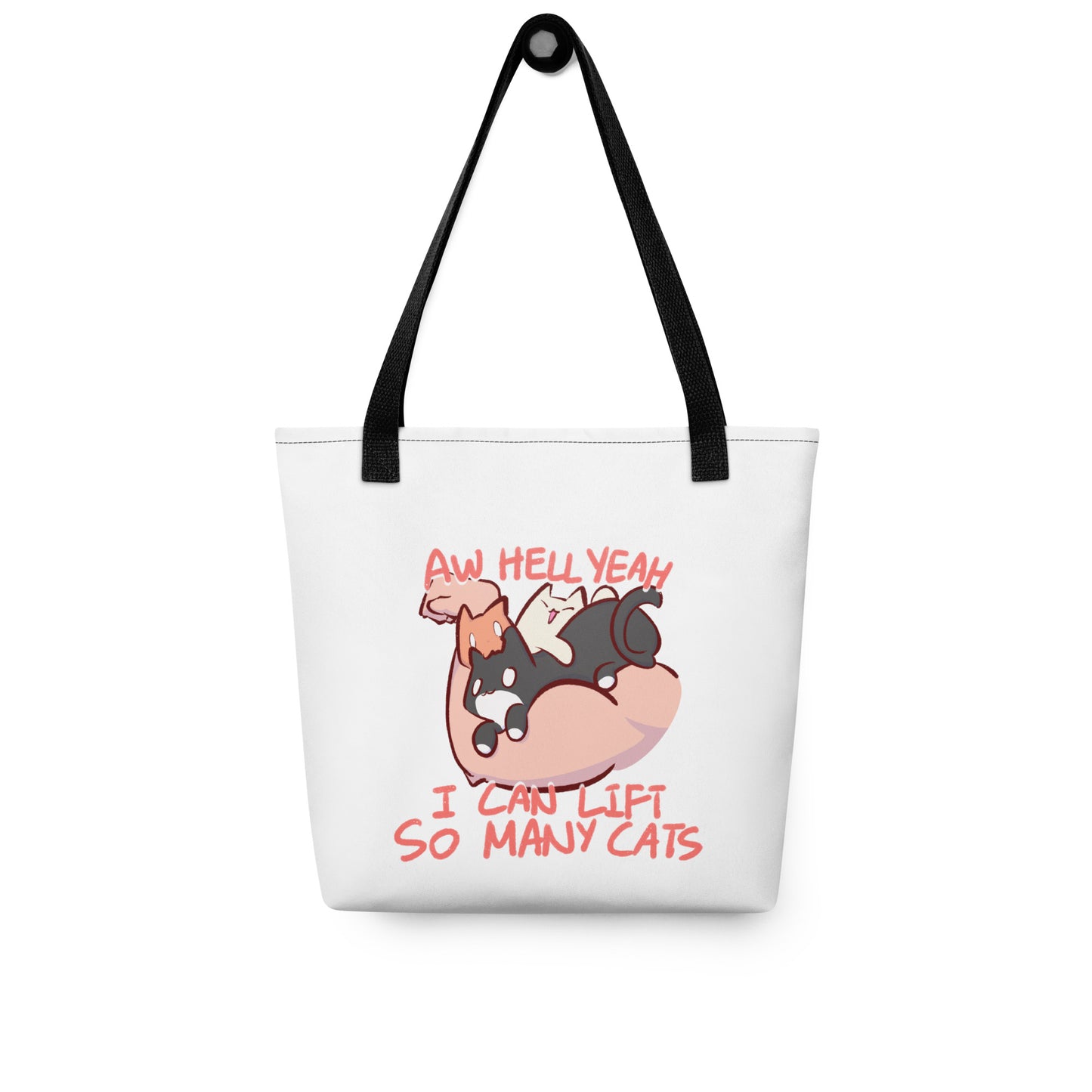 I Can Lift So Many Cats - Tote bag