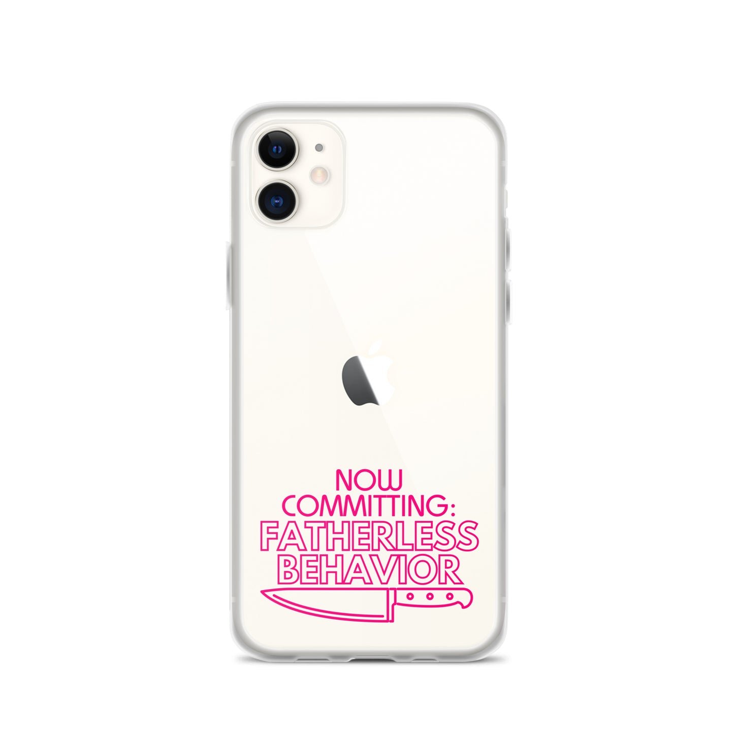 Now Committing Fatherless Behavior - Clear Case for iPhone®