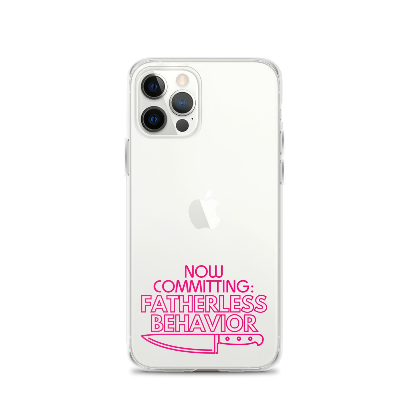 Now Committing Fatherless Behavior - Clear Case for iPhone®