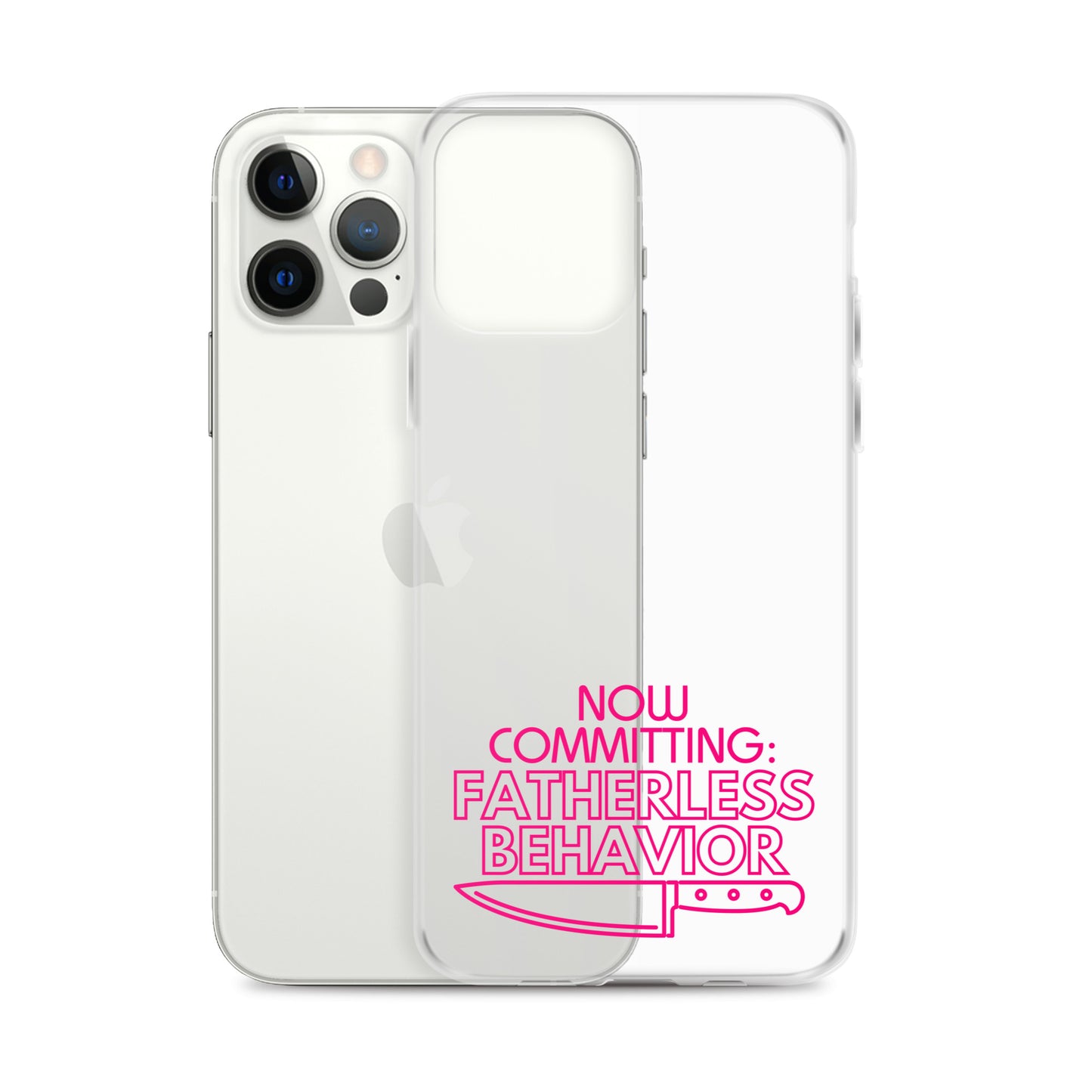 Now Committing Fatherless Behavior - Clear Case for iPhone®