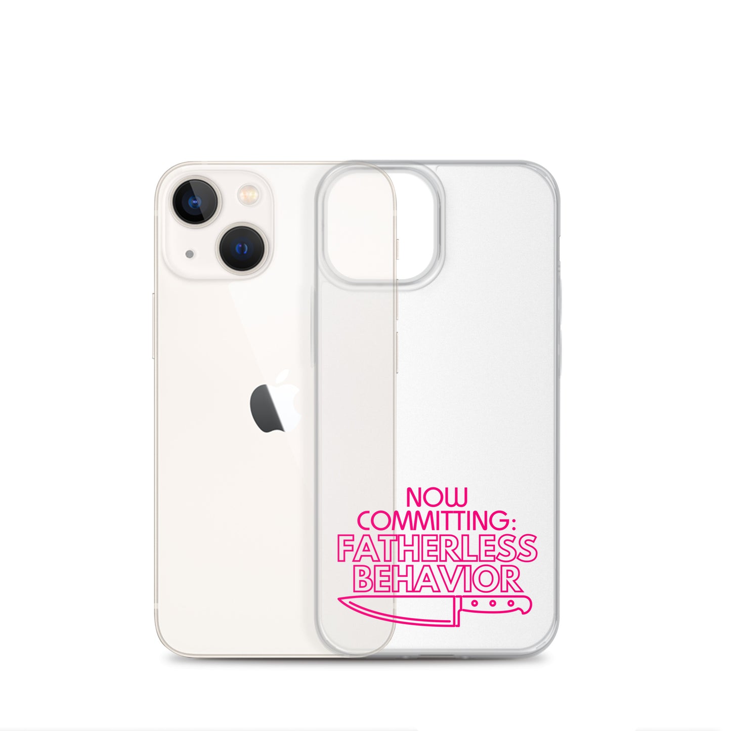 Now Committing Fatherless Behavior - Clear Case for iPhone®