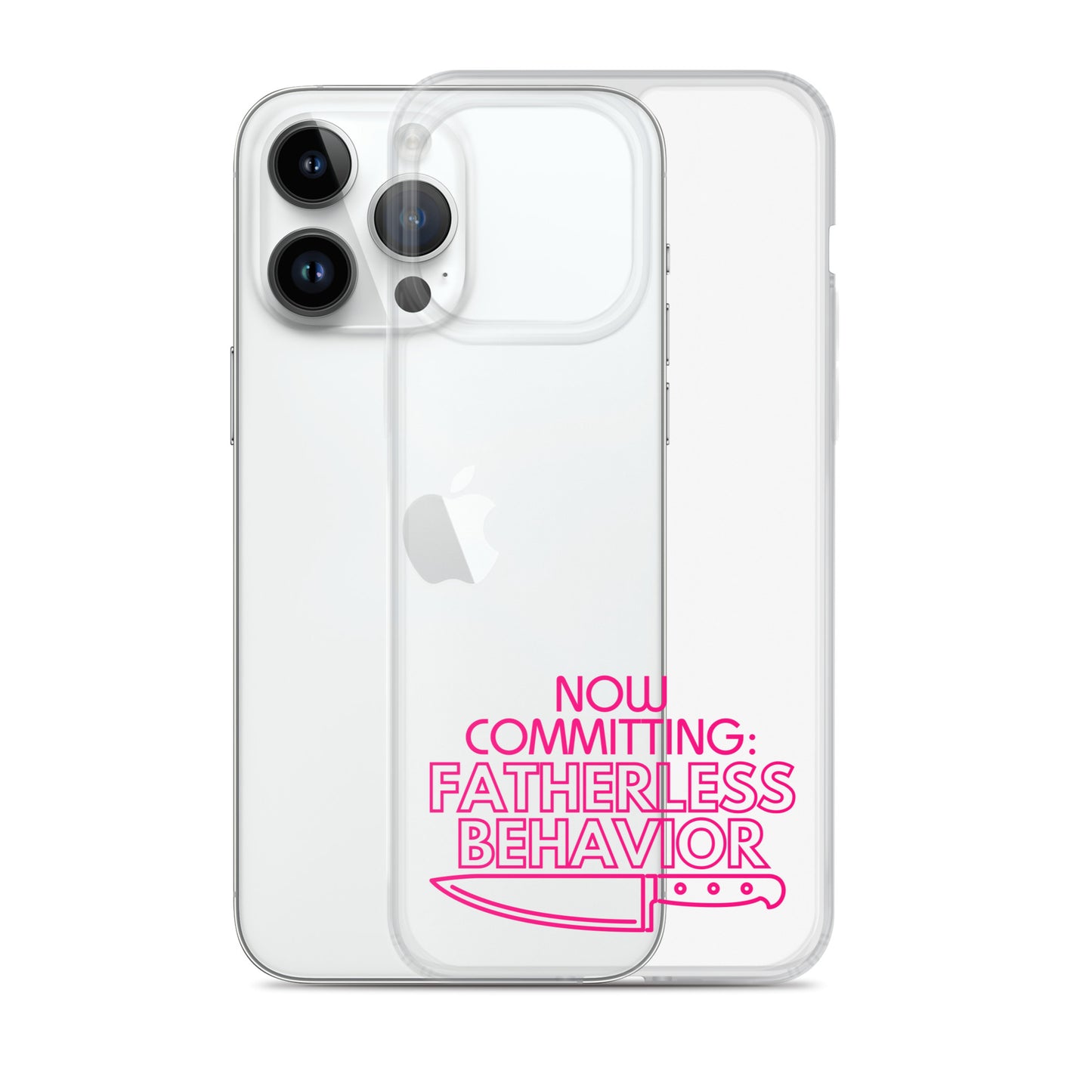 Now Committing Fatherless Behavior - Clear Case for iPhone®