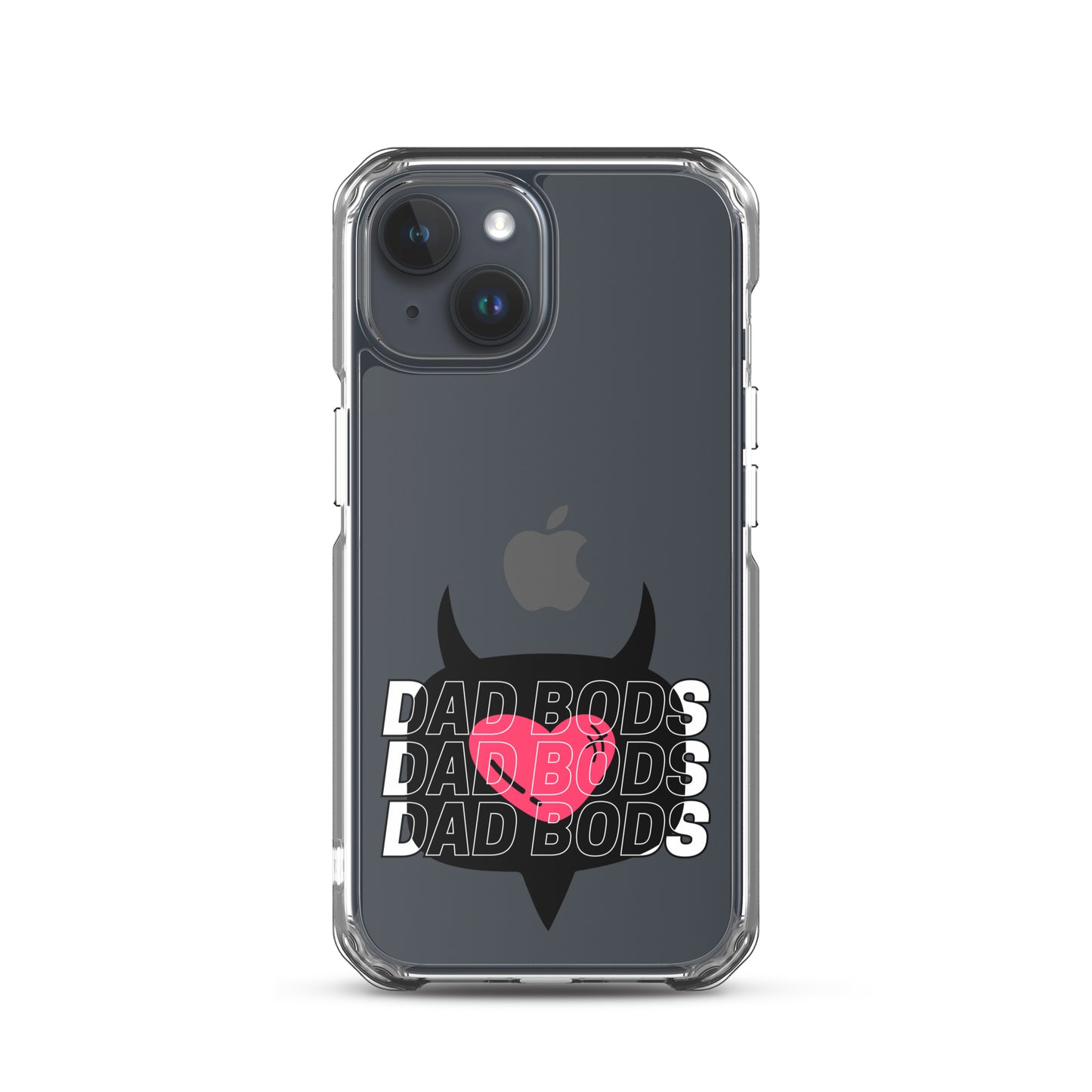 Dad Bods (Naughty Version) - Clear Case for iPhone®