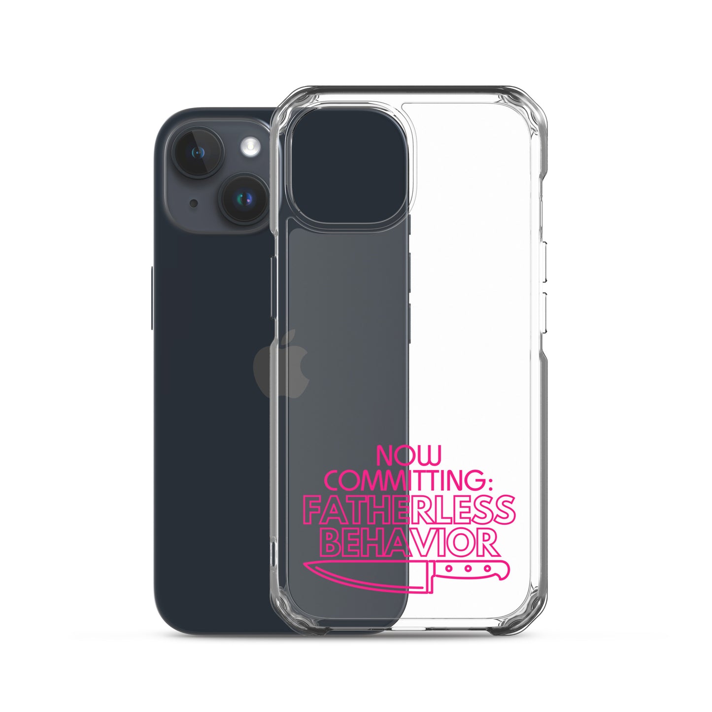 Now Committing Fatherless Behavior - Clear Case for iPhone®