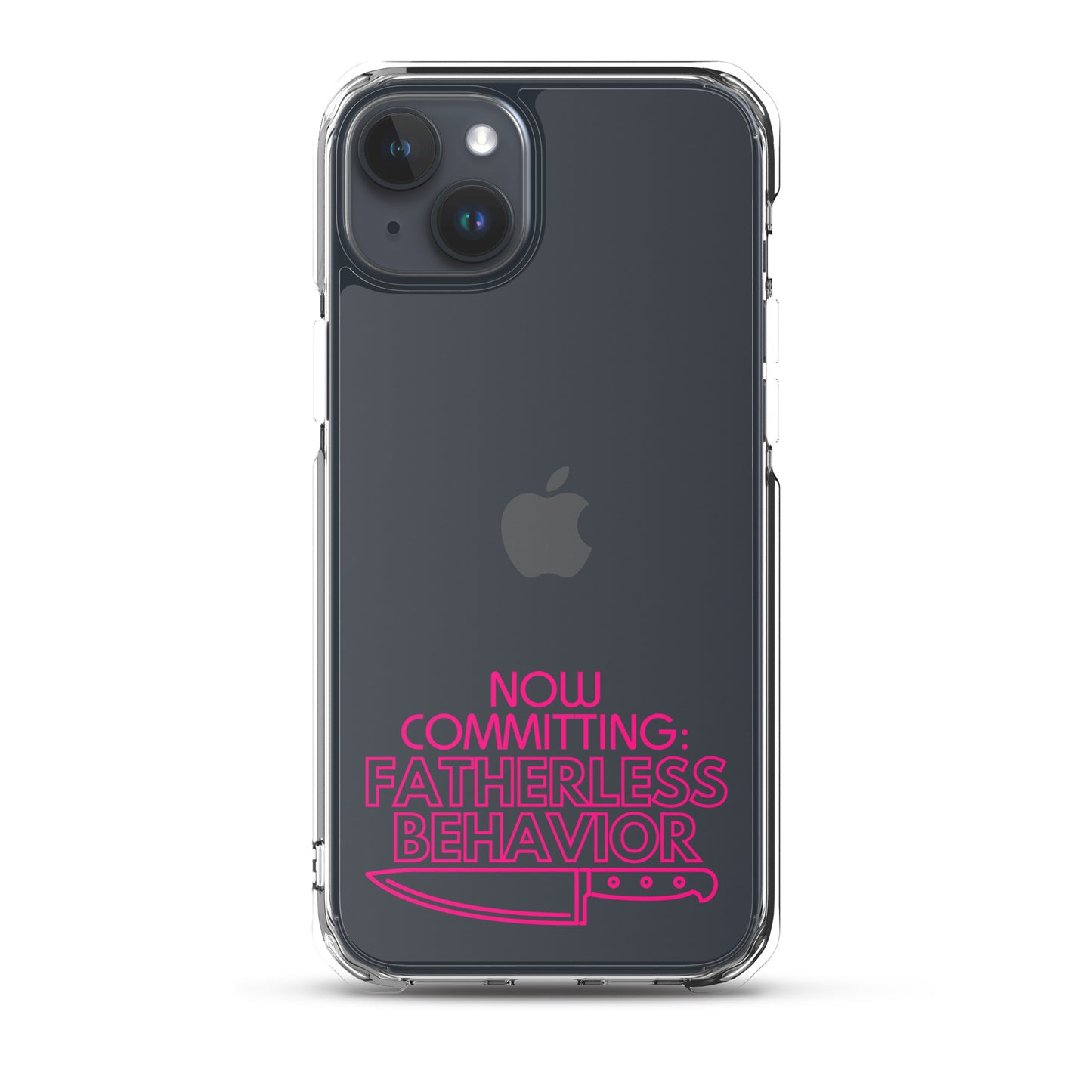 Now Committing Fatherless Behavior - Clear Case for iPhone®