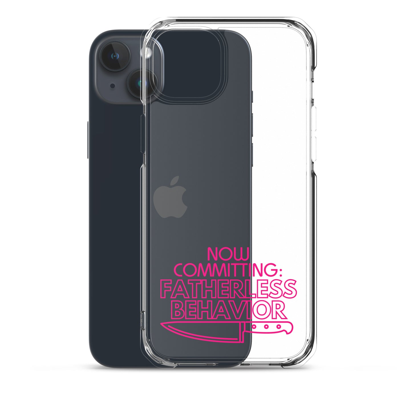 Now Committing Fatherless Behavior - Clear Case for iPhone®