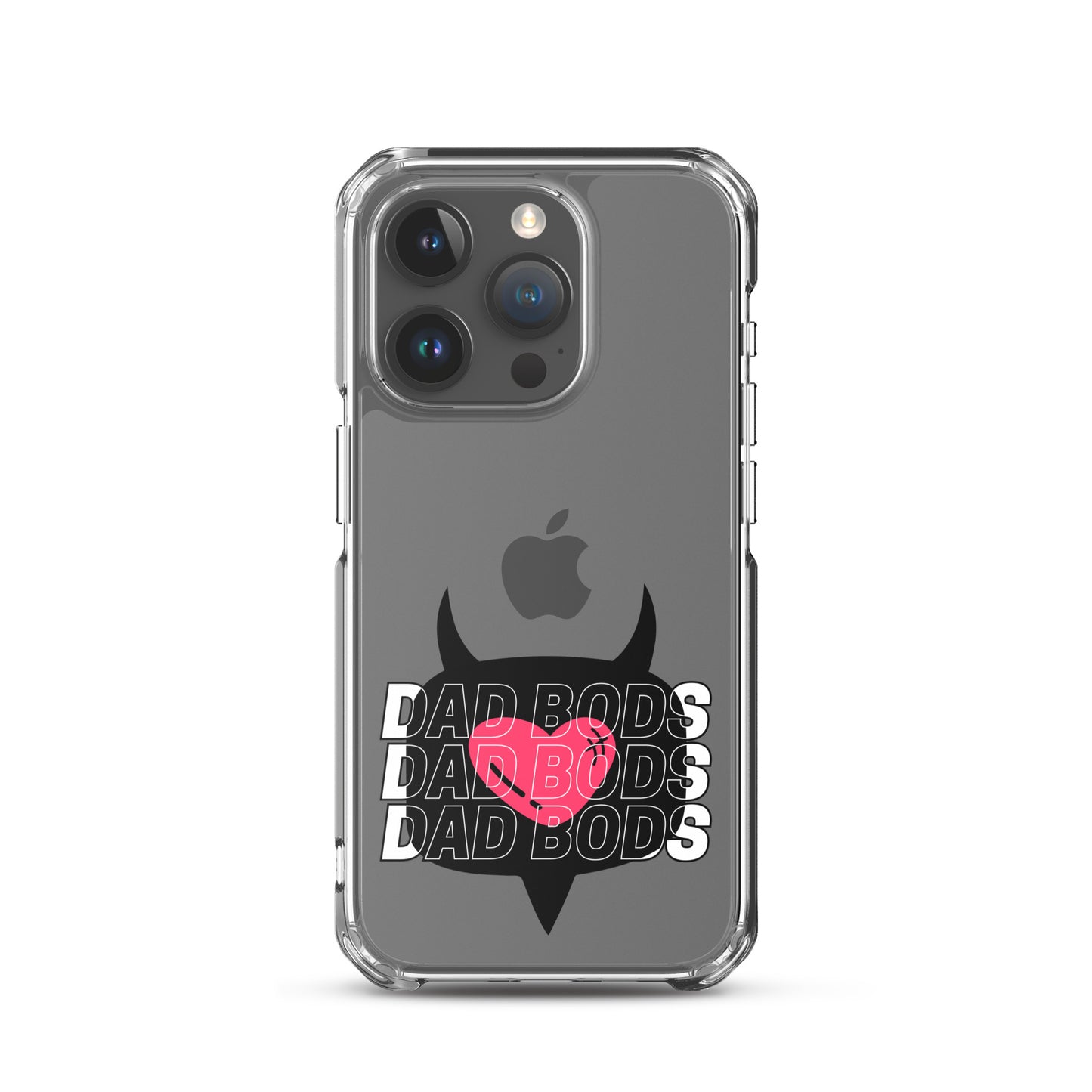 Dad Bods (Naughty Version) - Clear Case for iPhone®