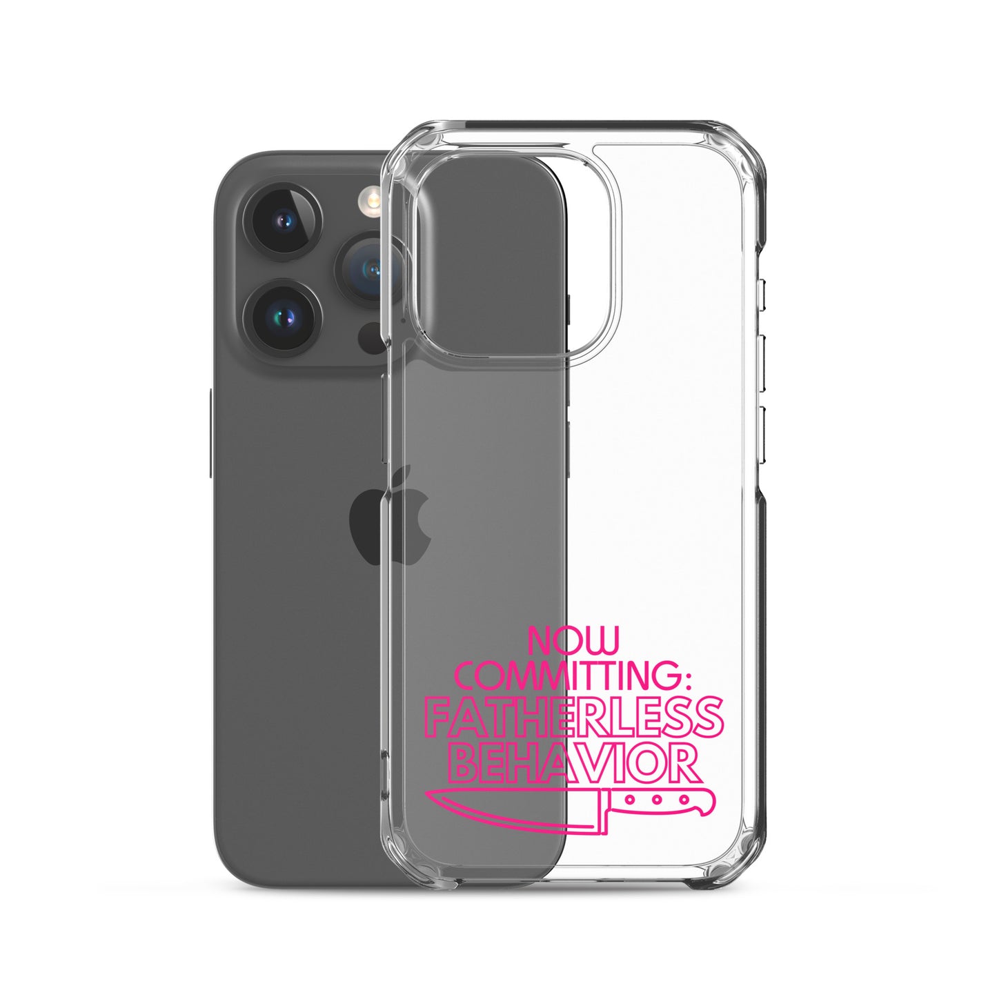 Now Committing Fatherless Behavior - Clear Case for iPhone®