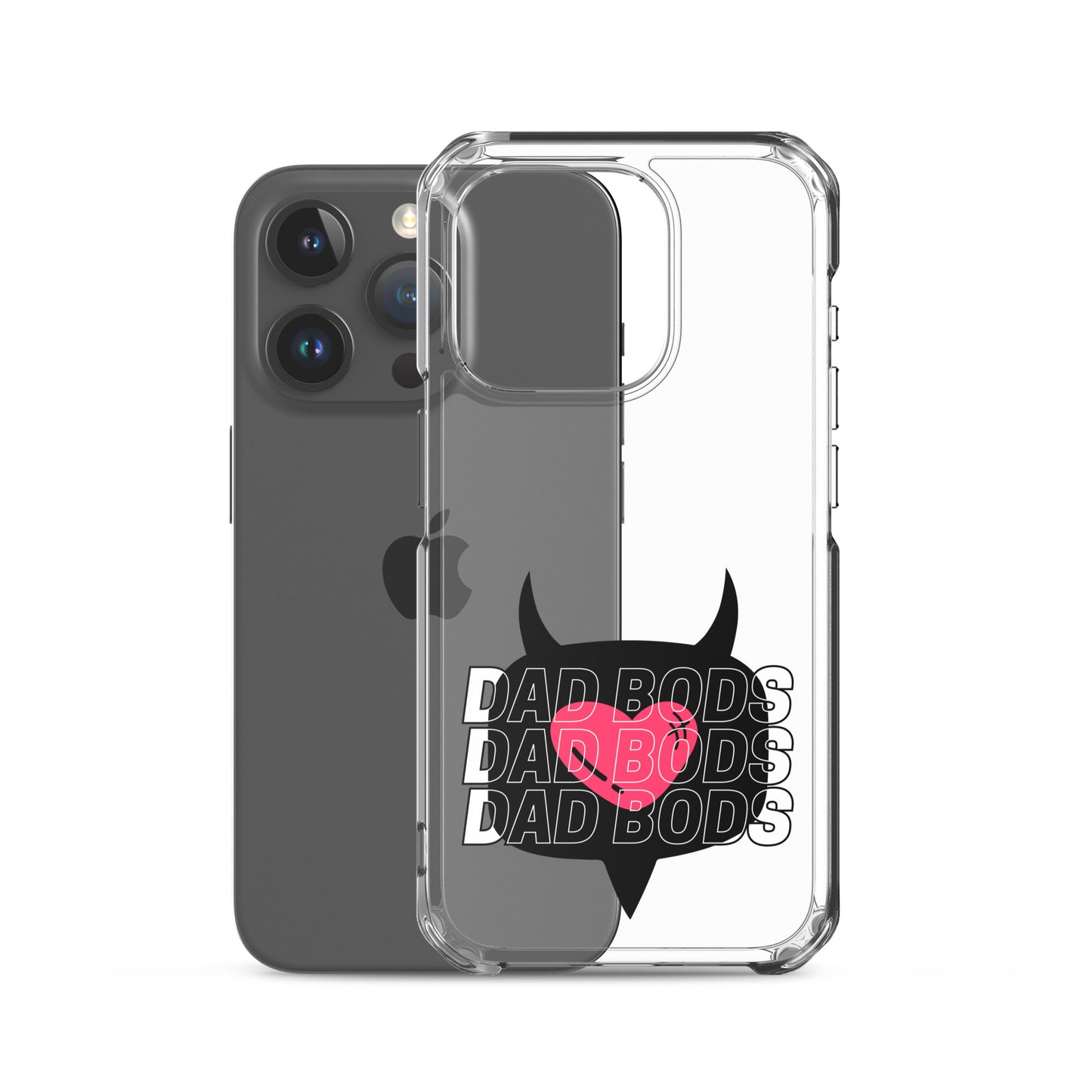 Dad Bods (Naughty Version) - Clear Case for iPhone®