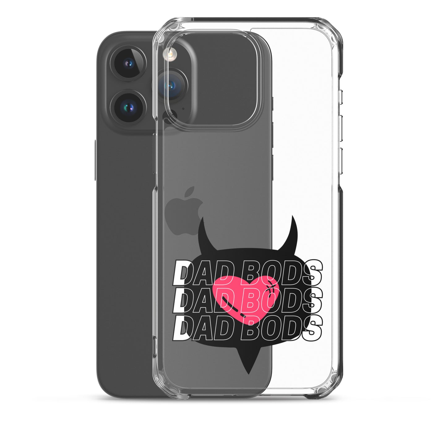 Dad Bods (Naughty Version) - Clear Case for iPhone®