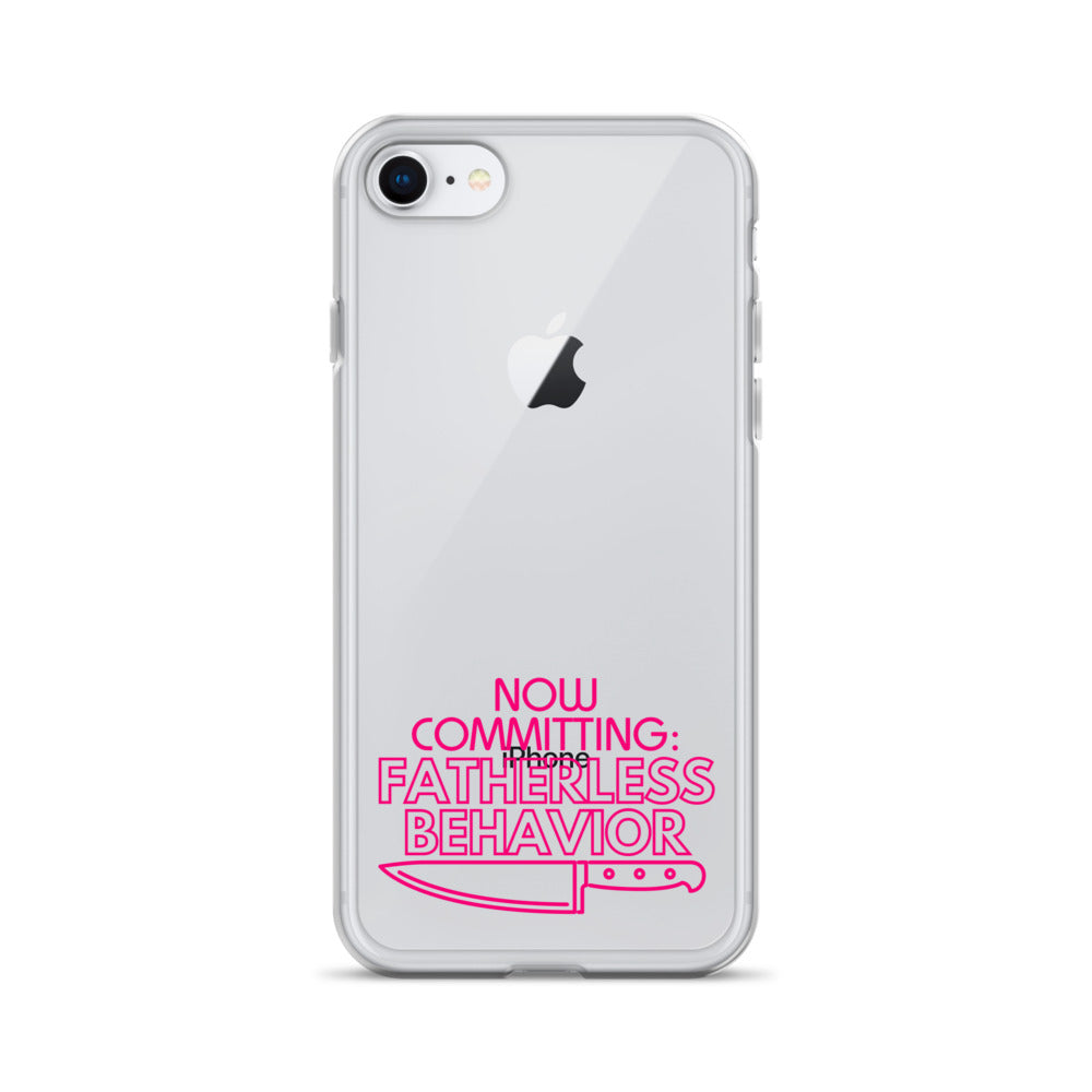 Now Committing Fatherless Behavior - Clear Case for iPhone®