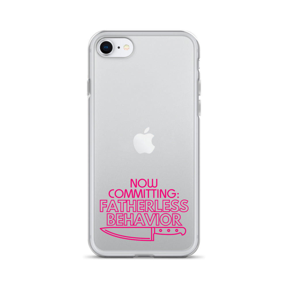 Now Committing Fatherless Behavior - Clear Case for iPhone®